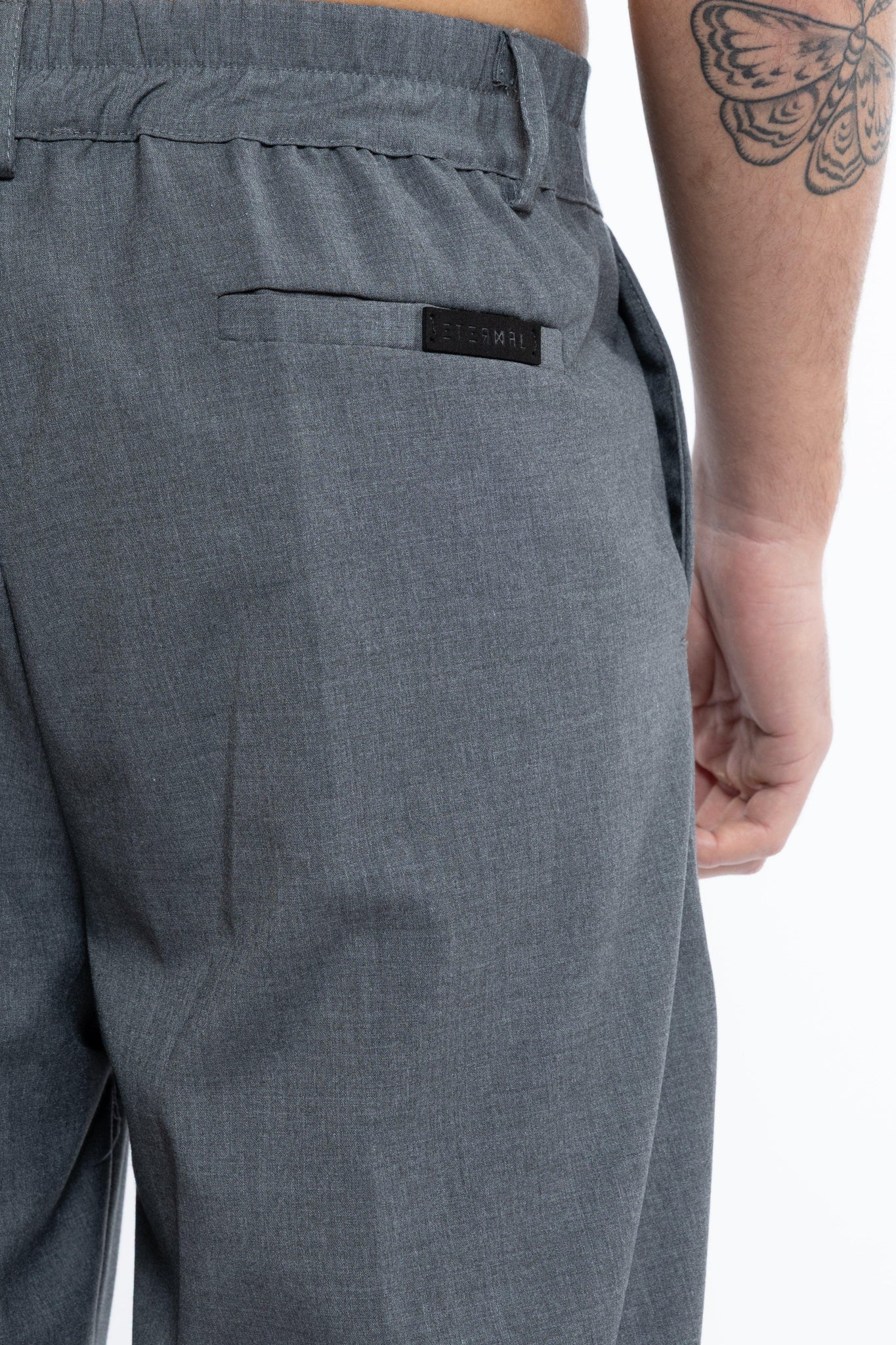 Pantalone doppia pence tessuto classico Eternal Atelier