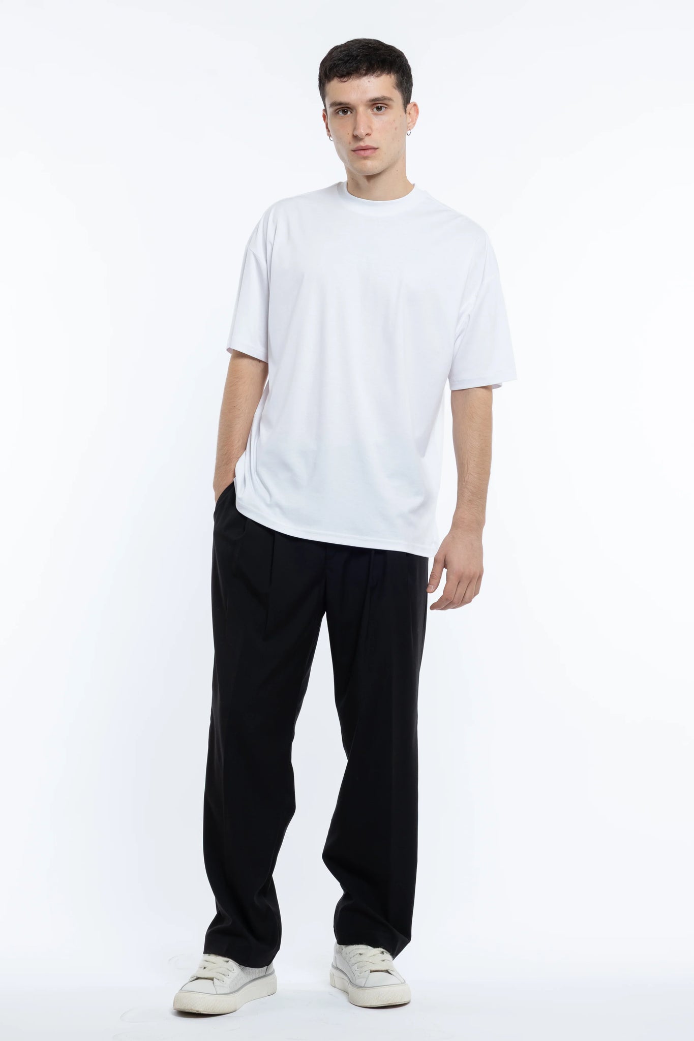 T-shirt manica corta silk touch Eternal Atelier