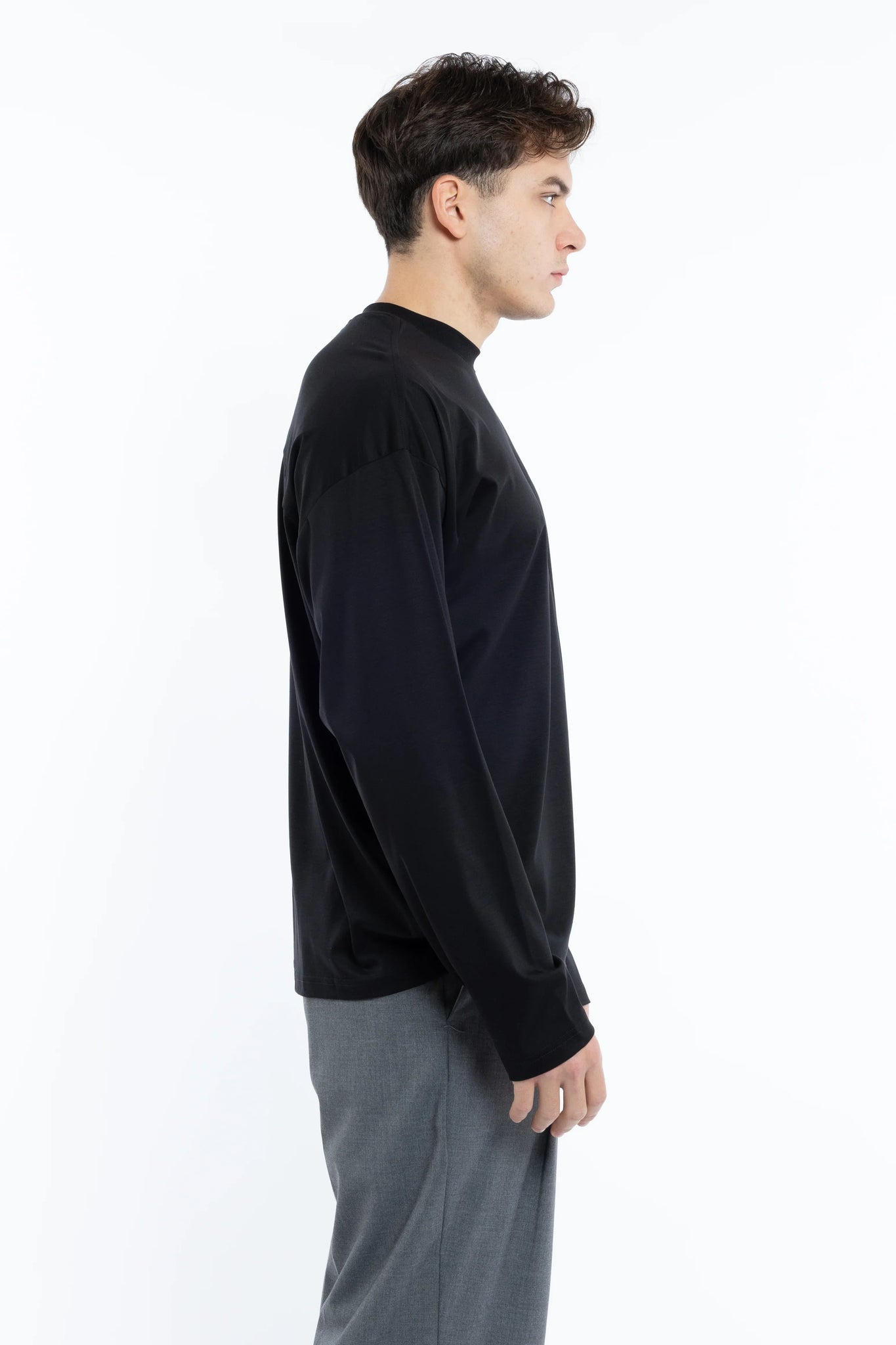 T-shirt manica lunga silk touch Eternal Atelier