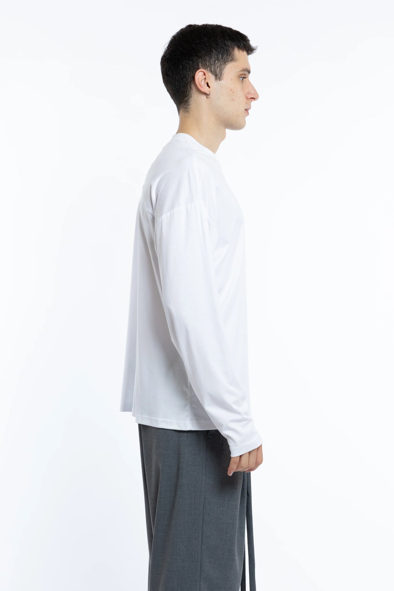 T-shirt manica lunga silk touch Eternal Atelier