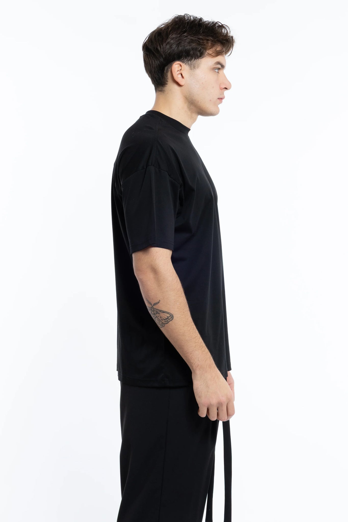 T-shirt manica corta silk touch Eternal Atelier