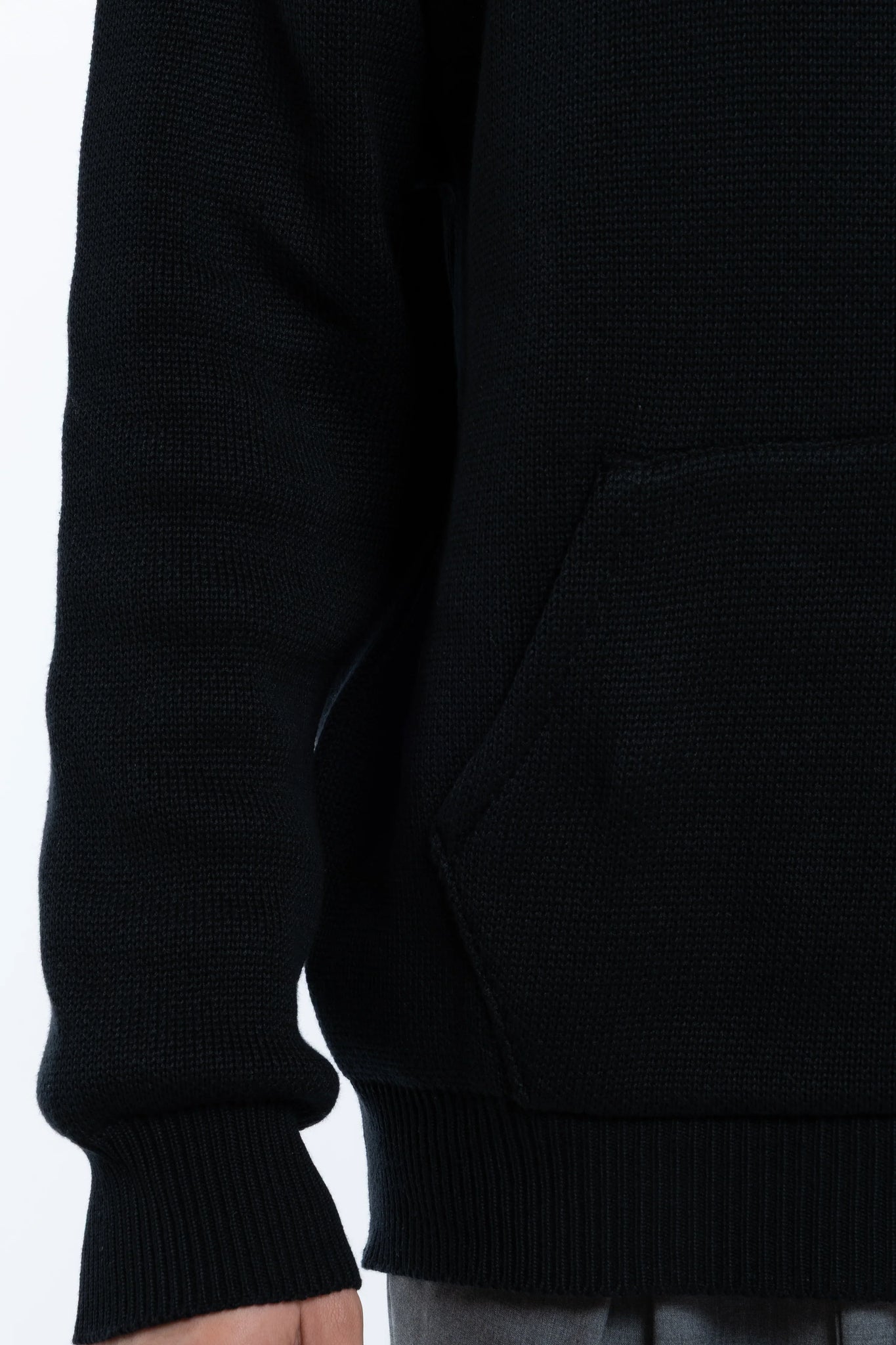 Maglione con cappuccio oversize Eternal Atelier