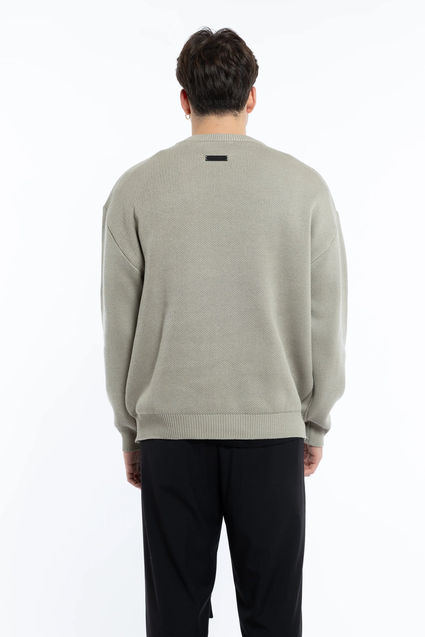 Maglione girocollo oversize Eternal Atelier