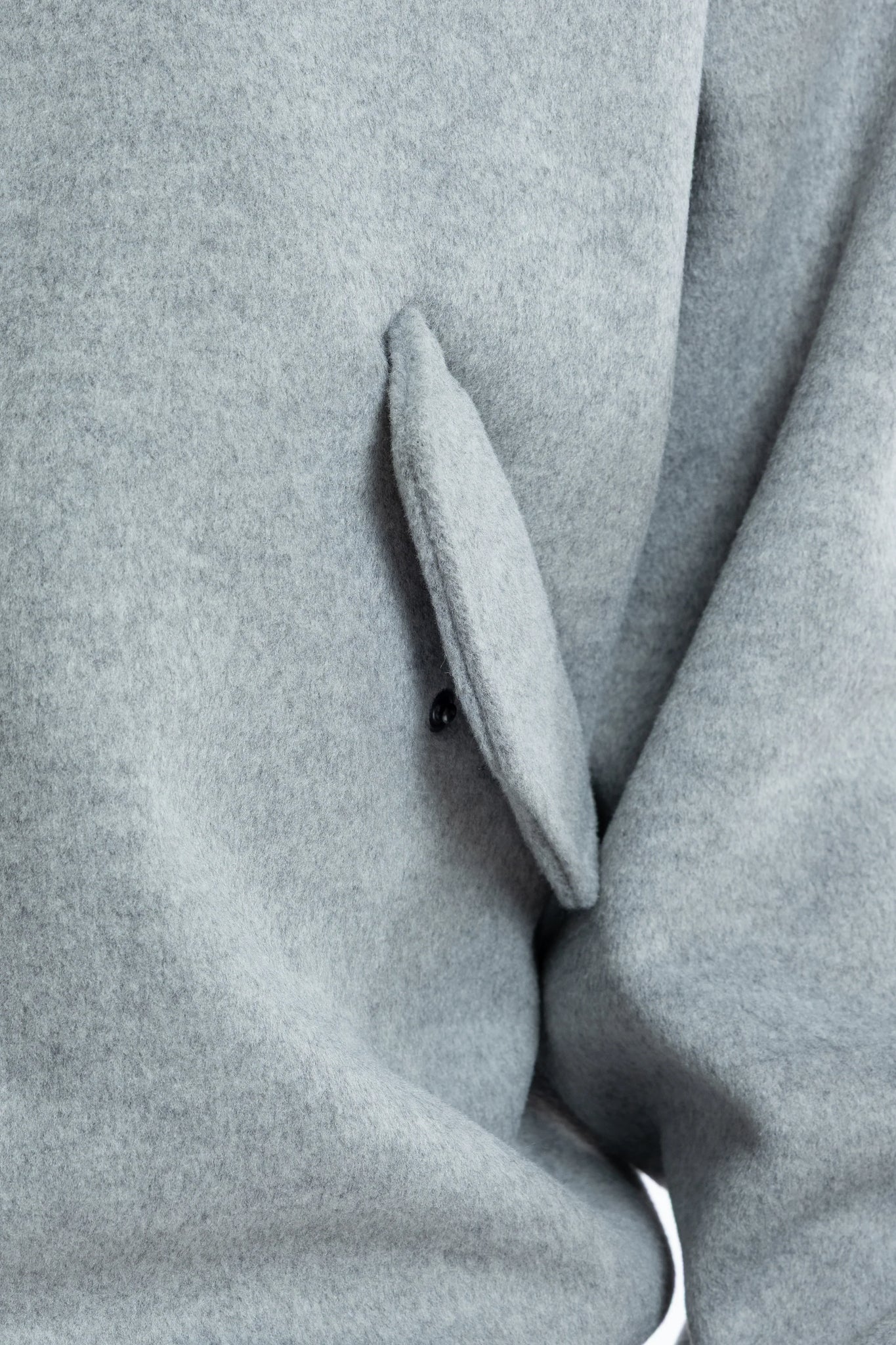 Giubbino in lana oversize Eternal Atelier