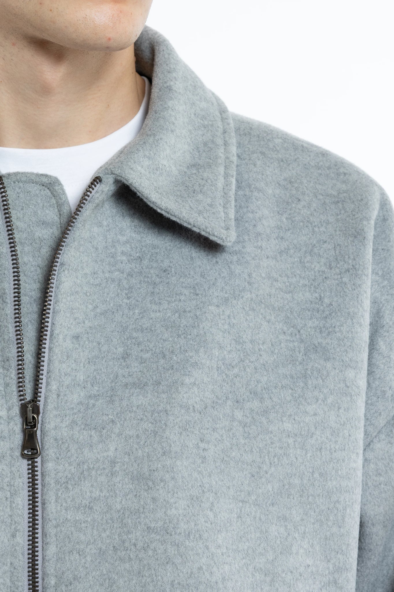 Giubbino in lana oversize Eternal Atelier