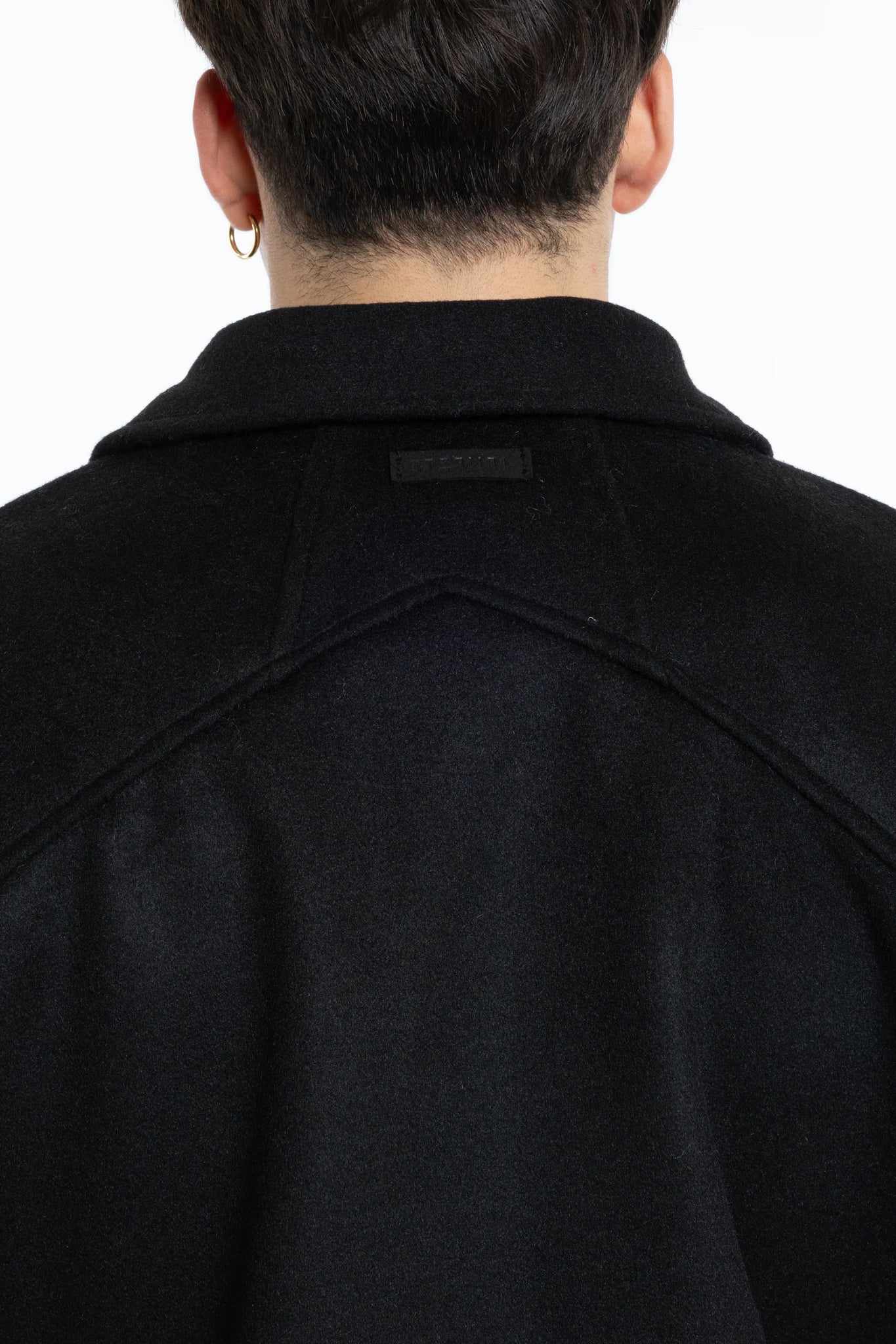 Giubbino in lana oversize Eternal Atelier