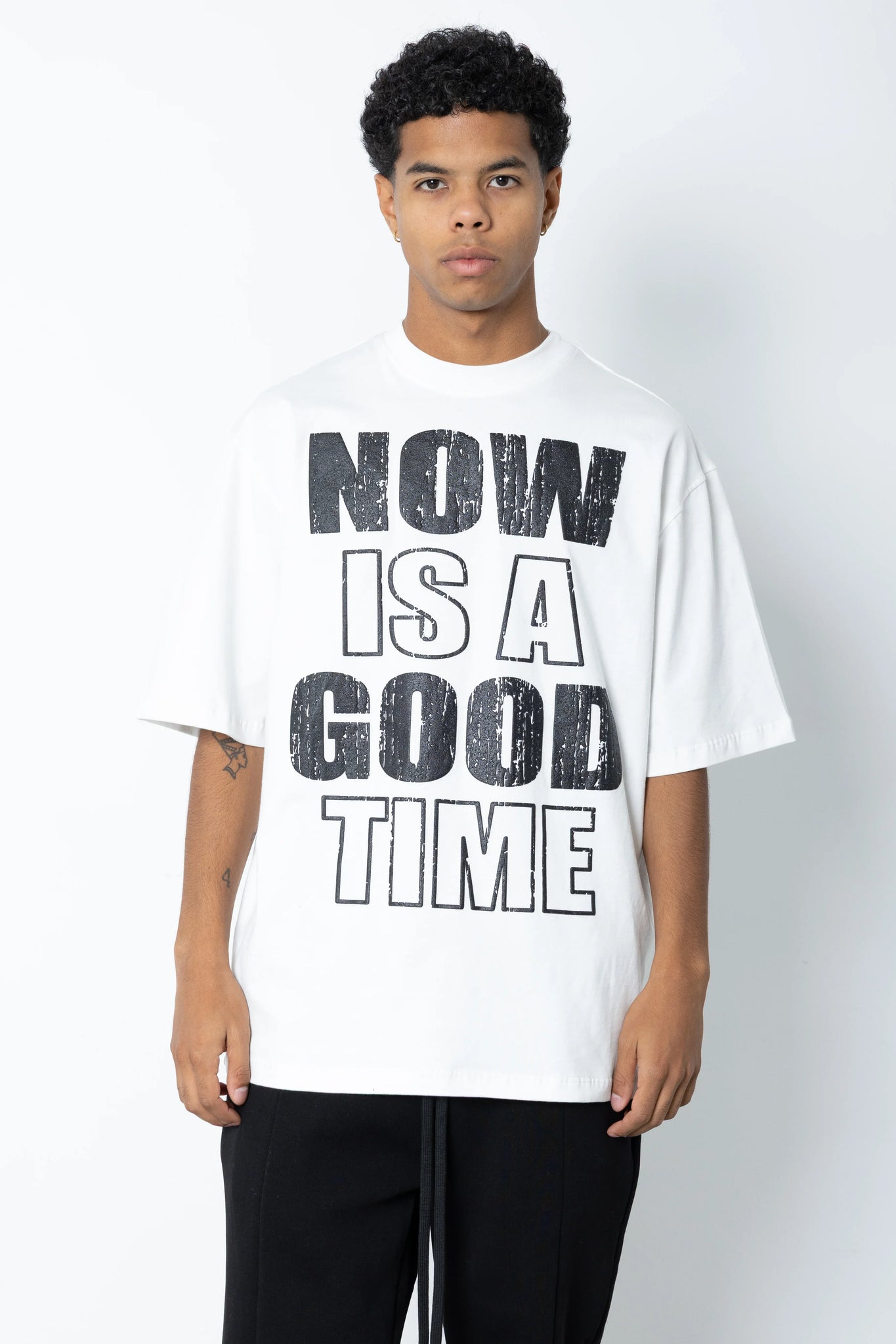 T-shirt in jersey manica corta E.S Eternal Studio