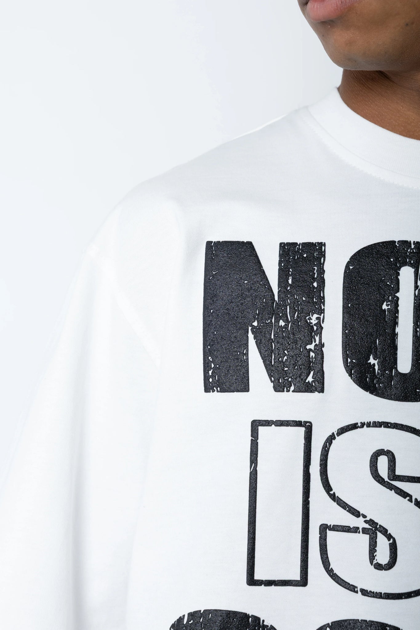 T-shirt in jersey manica corta E.S Eternal Studio