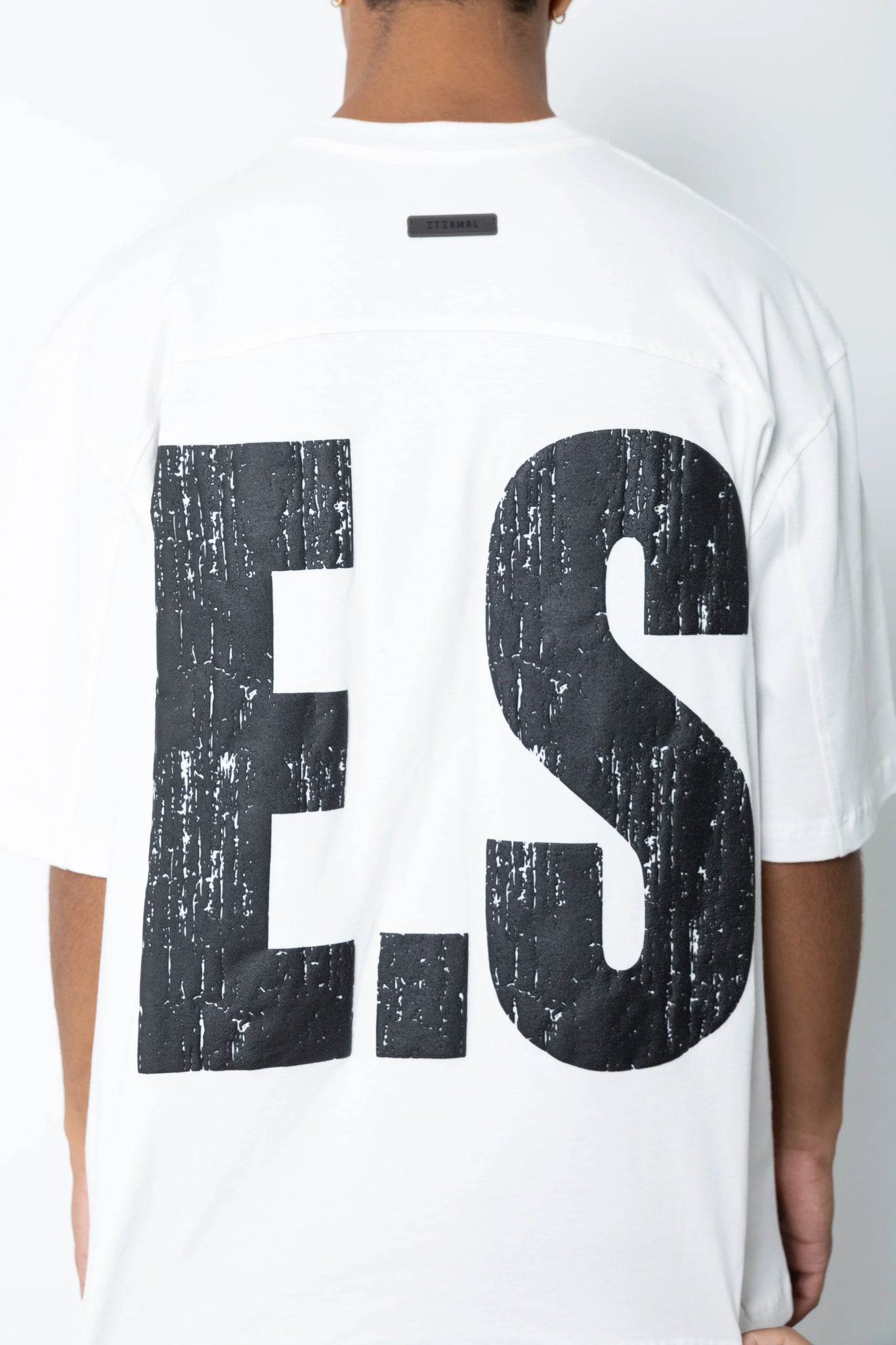 T-shirt in jersey manica corta E.S Eternal Studio