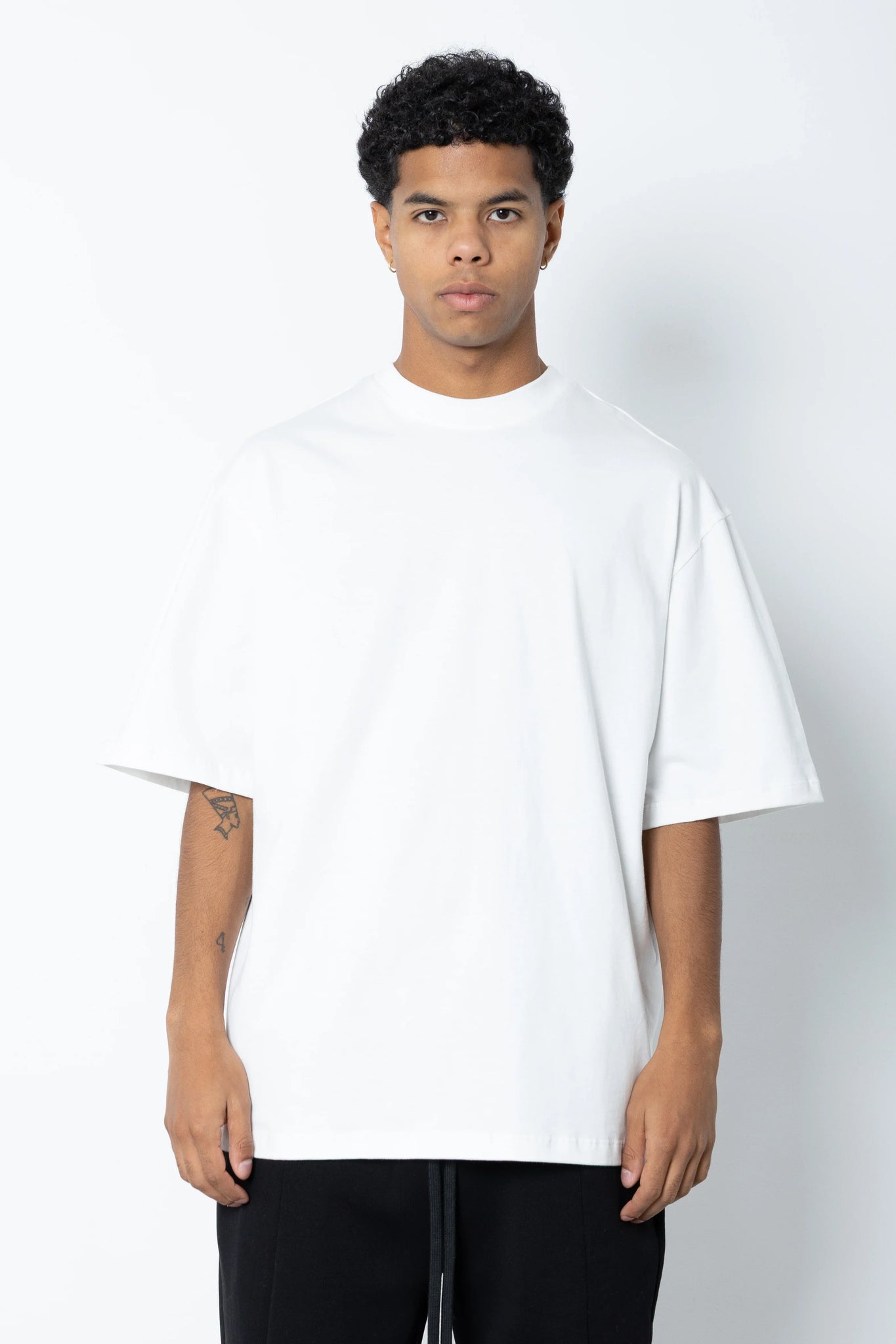 T-shirt in jersey manica corta All The Time Eternal Studio