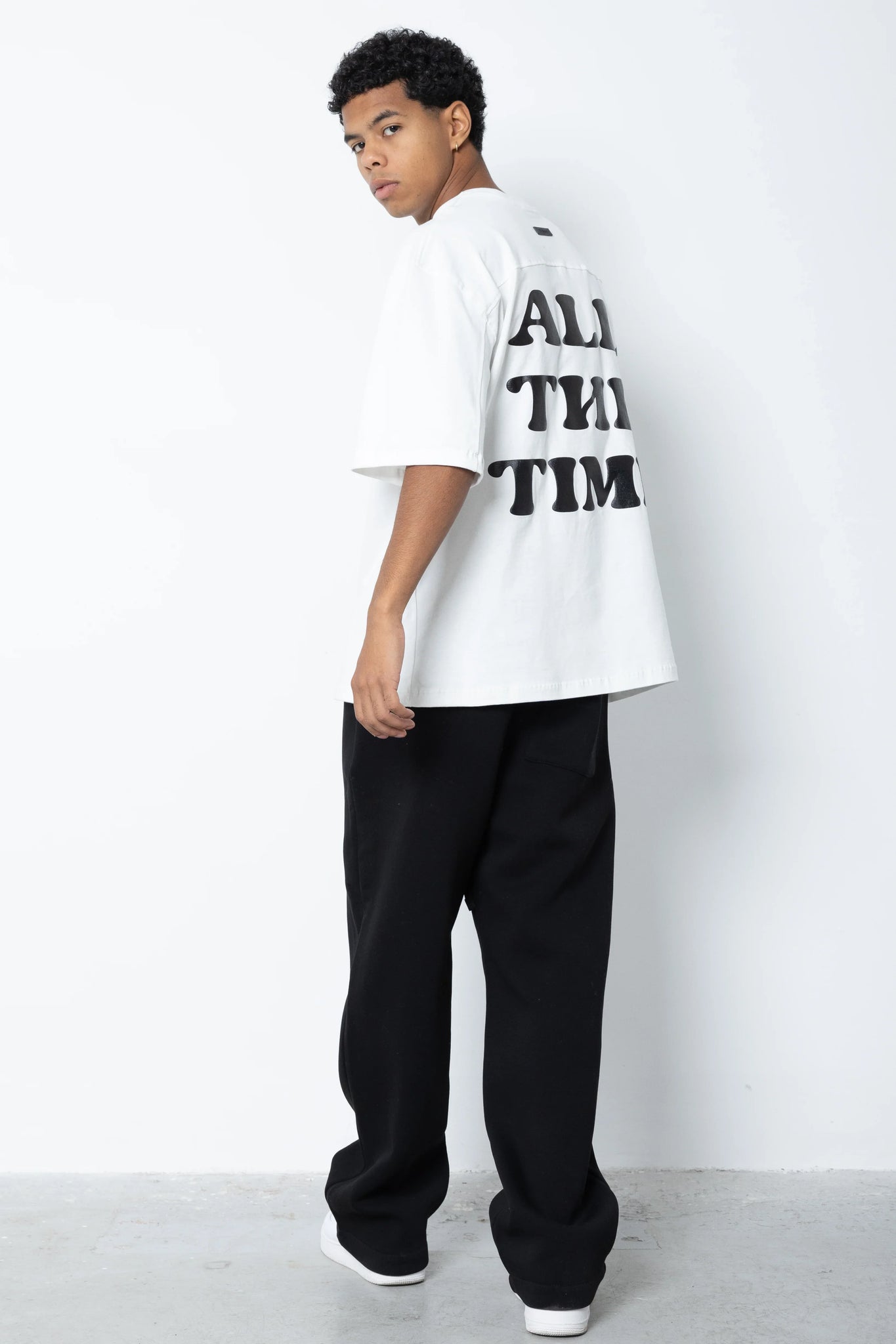 T-shirt in jersey manica corta All The Time Eternal Studio