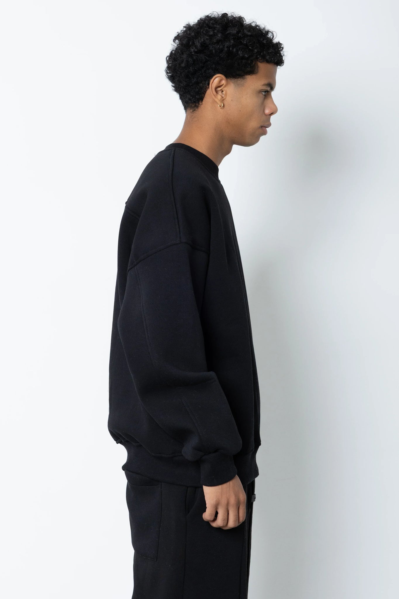 Felpa girocollo over Eternal Studio