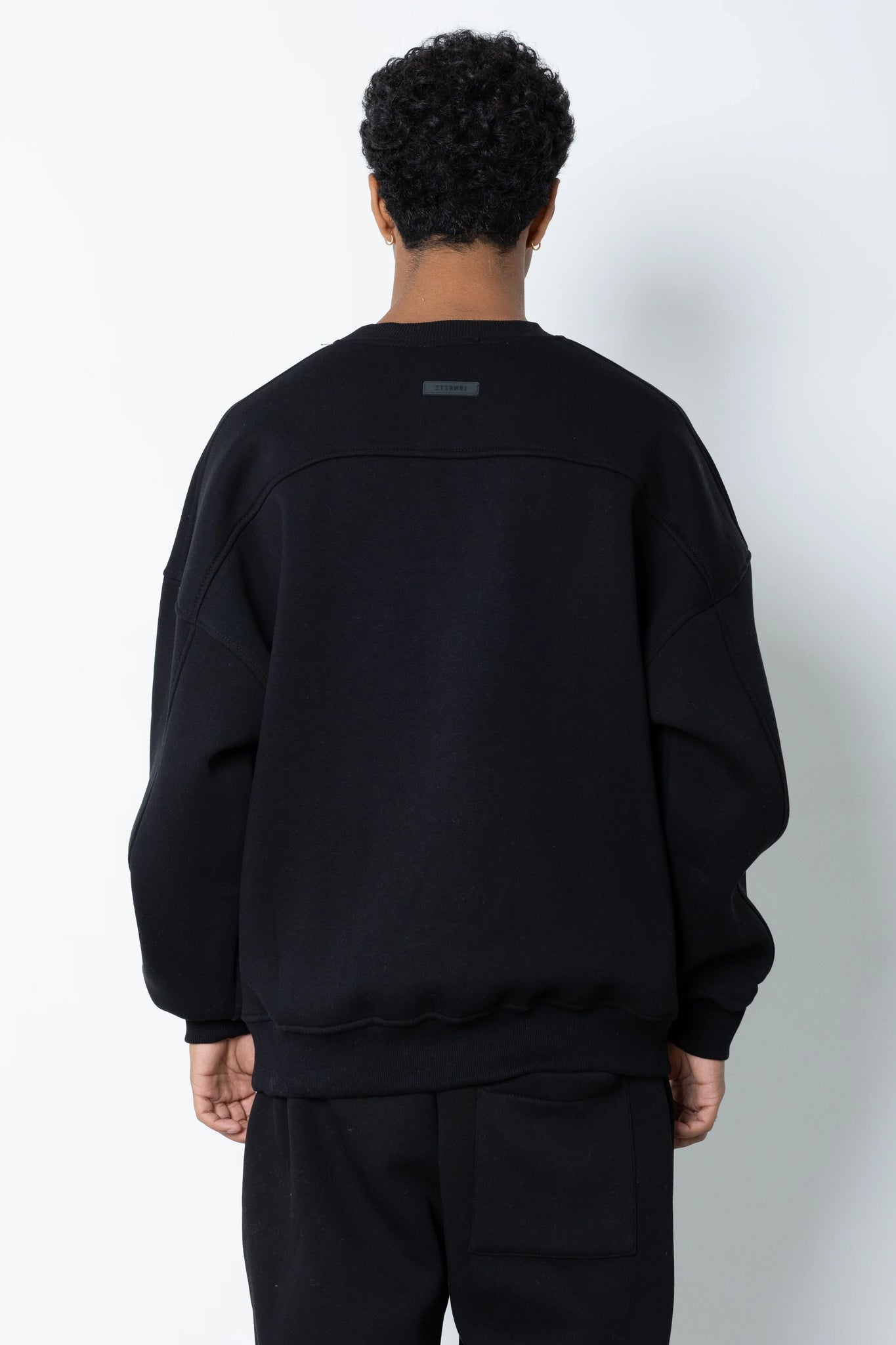 Felpa girocollo over Eternal Studio