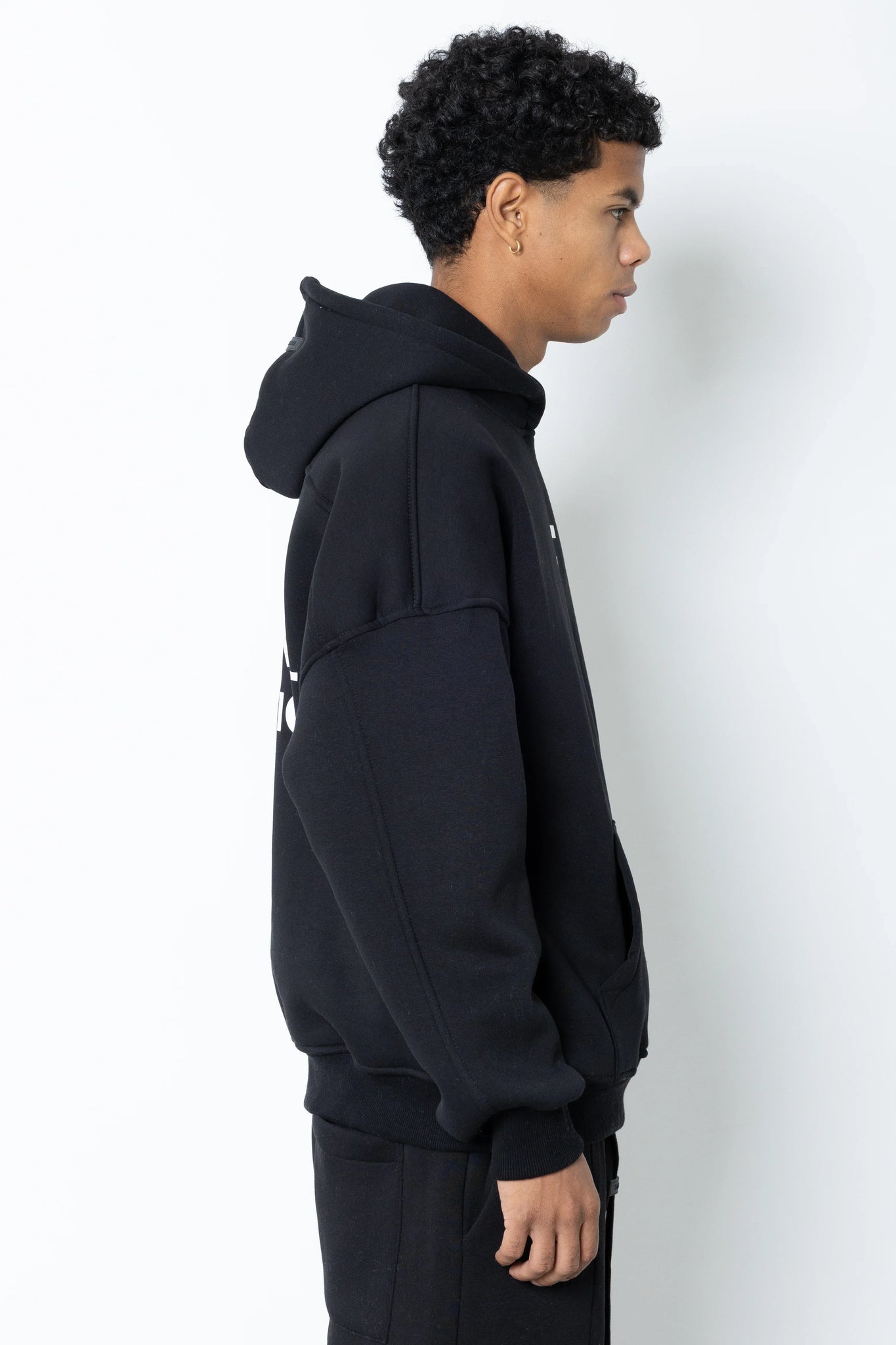 Felpa con cappuccio logo brick Eternal Studio