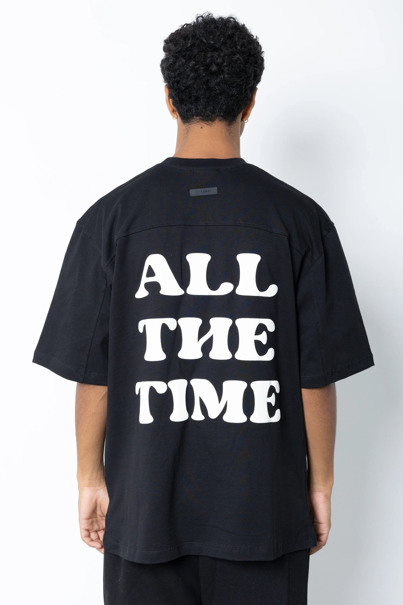 T-shirt in jersey manica corta All The Time Eternal Studio