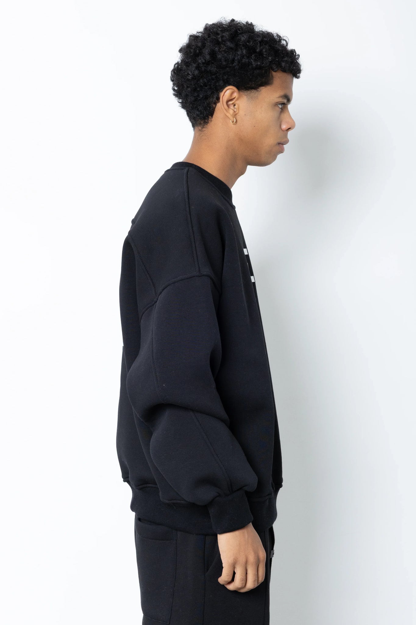 Felpa girocollo logo brick Eternal Studio