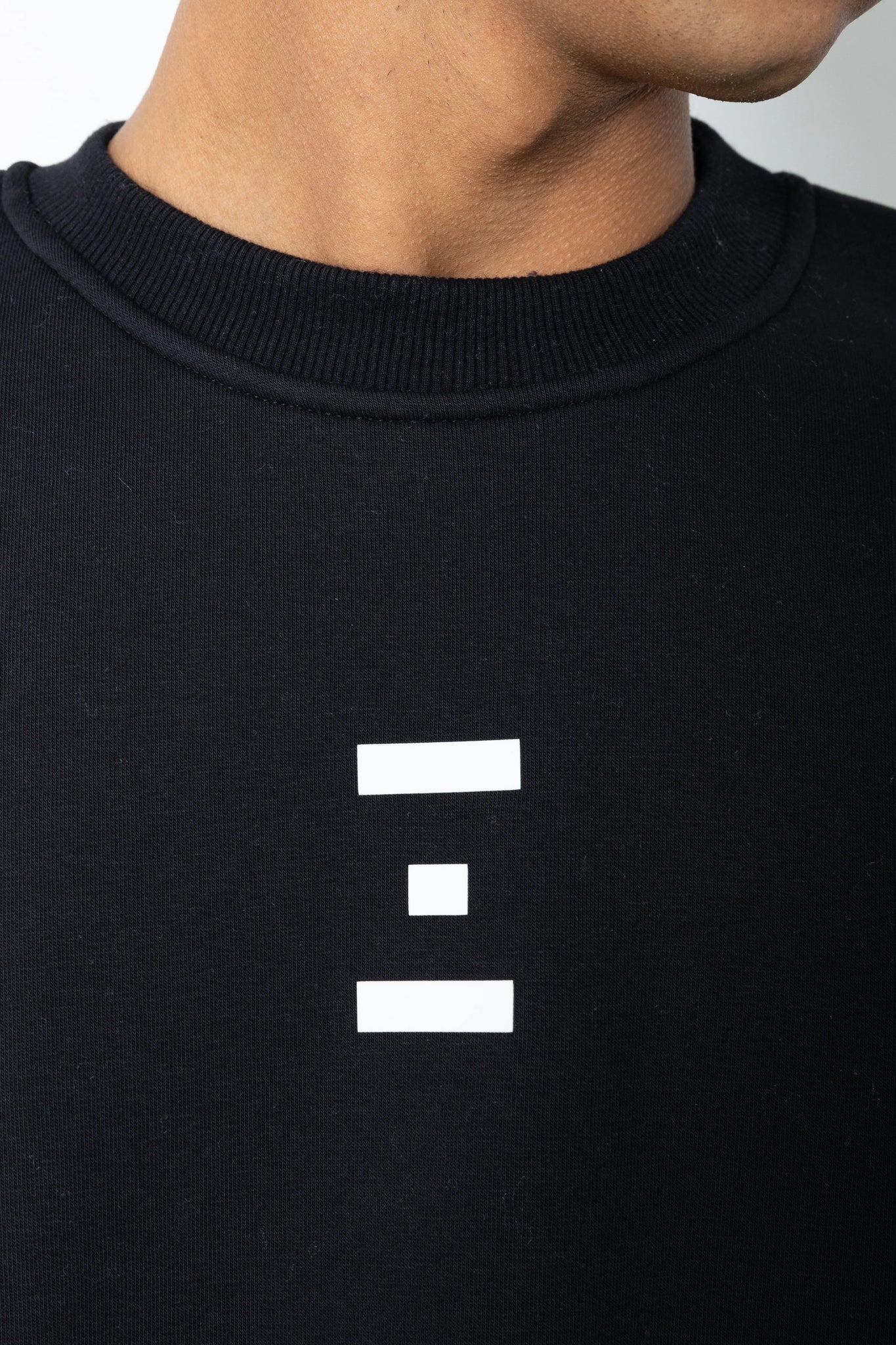 Felpa girocollo logo brick Eternal Studio