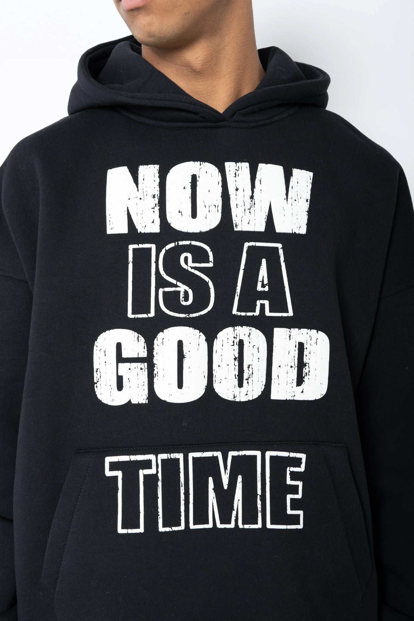 Felpa con cappuccio E.S Eternal Studio