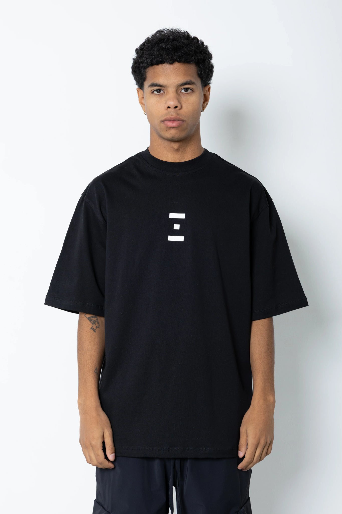 T-shirt in jersey manica corta logo brick Eternal Studio
