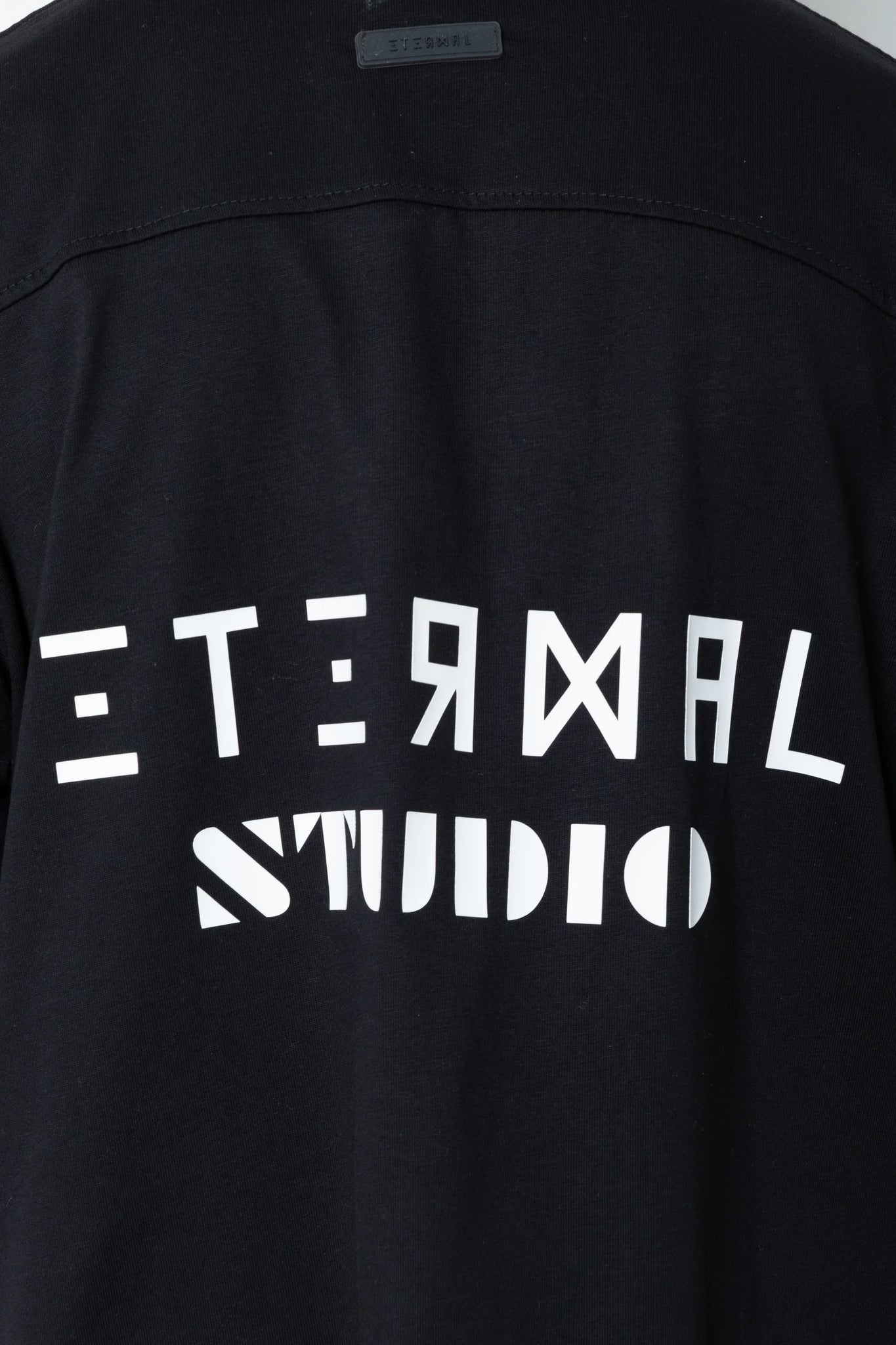 T-shirt in jersey manica corta logo brick Eternal Studio