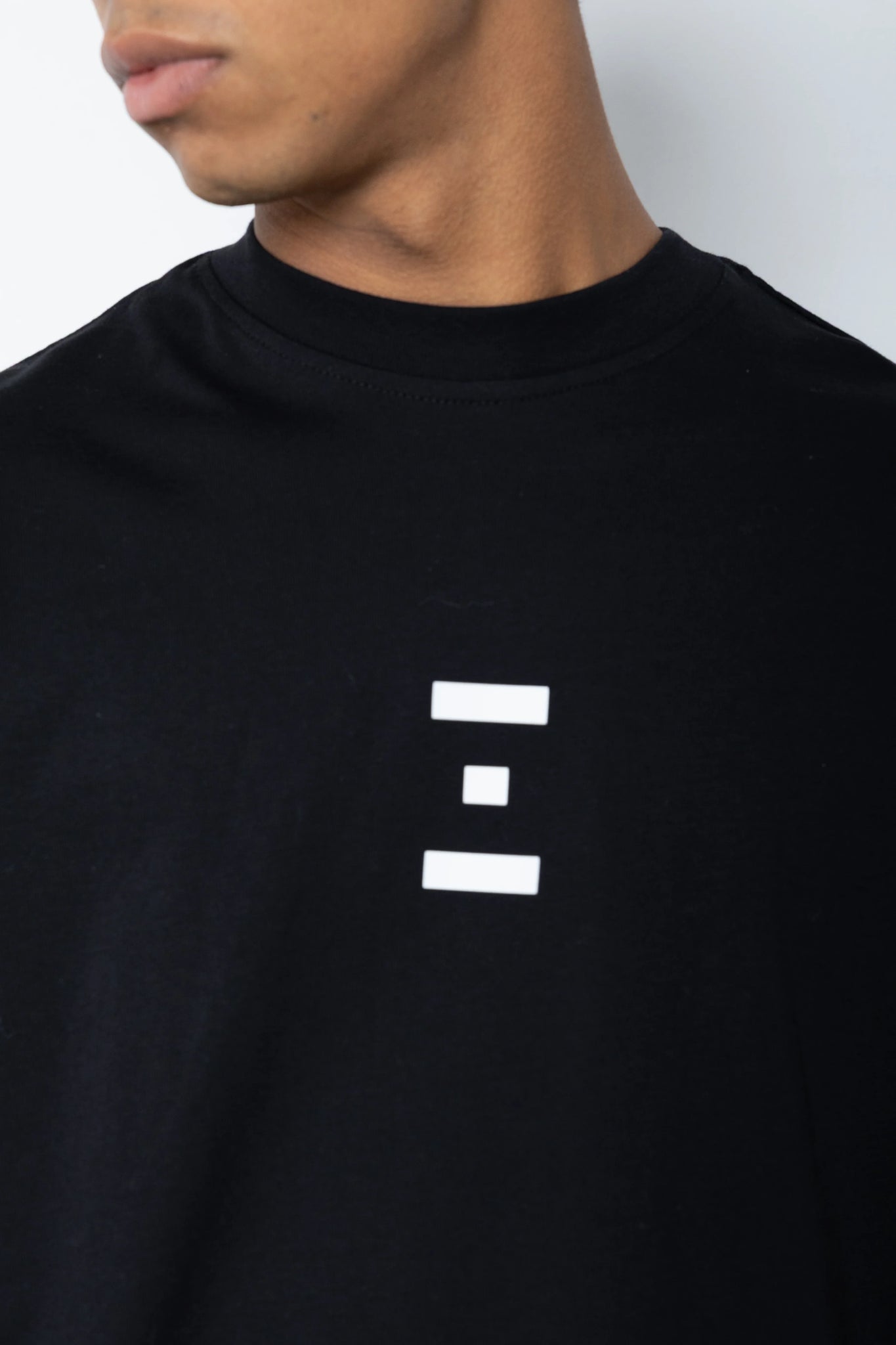 T-shirt in jersey manica corta logo brick Eternal Studio