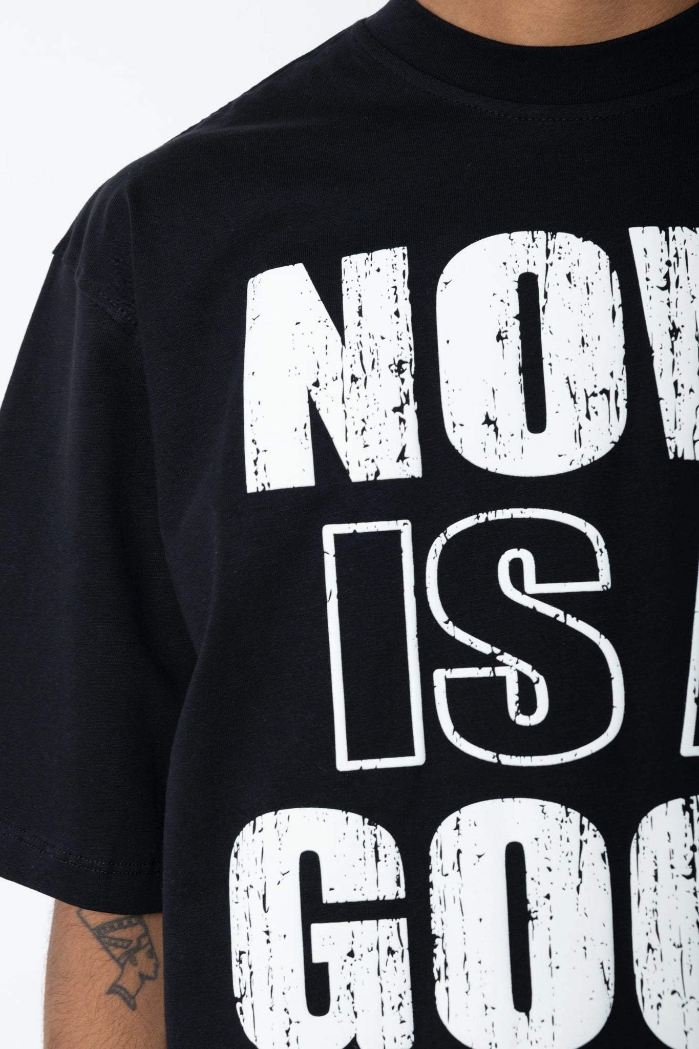 T-shirt in jersey manica corta E.S Eternal Studio