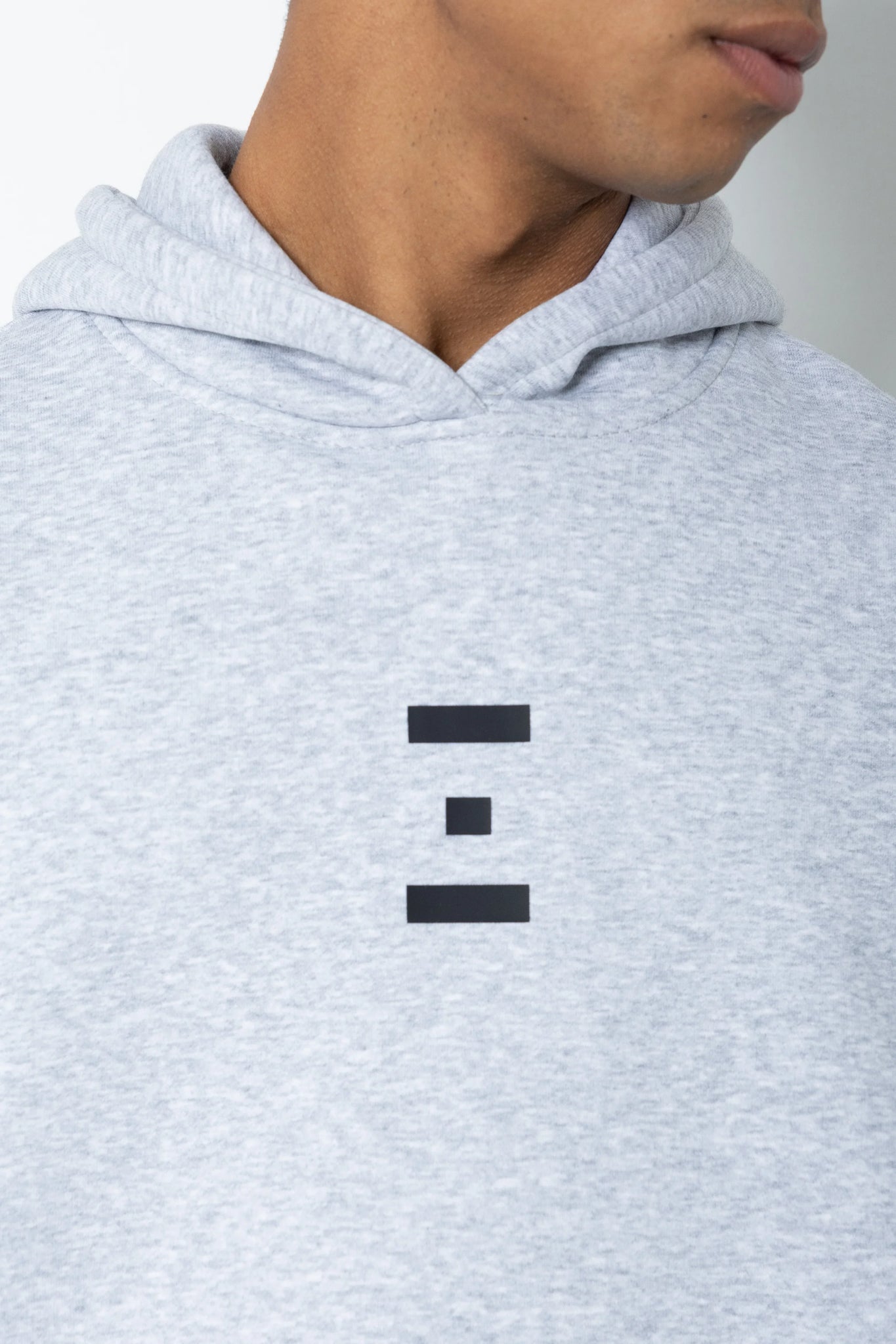 Felpa con cappuccio logo brick Eternal Studio