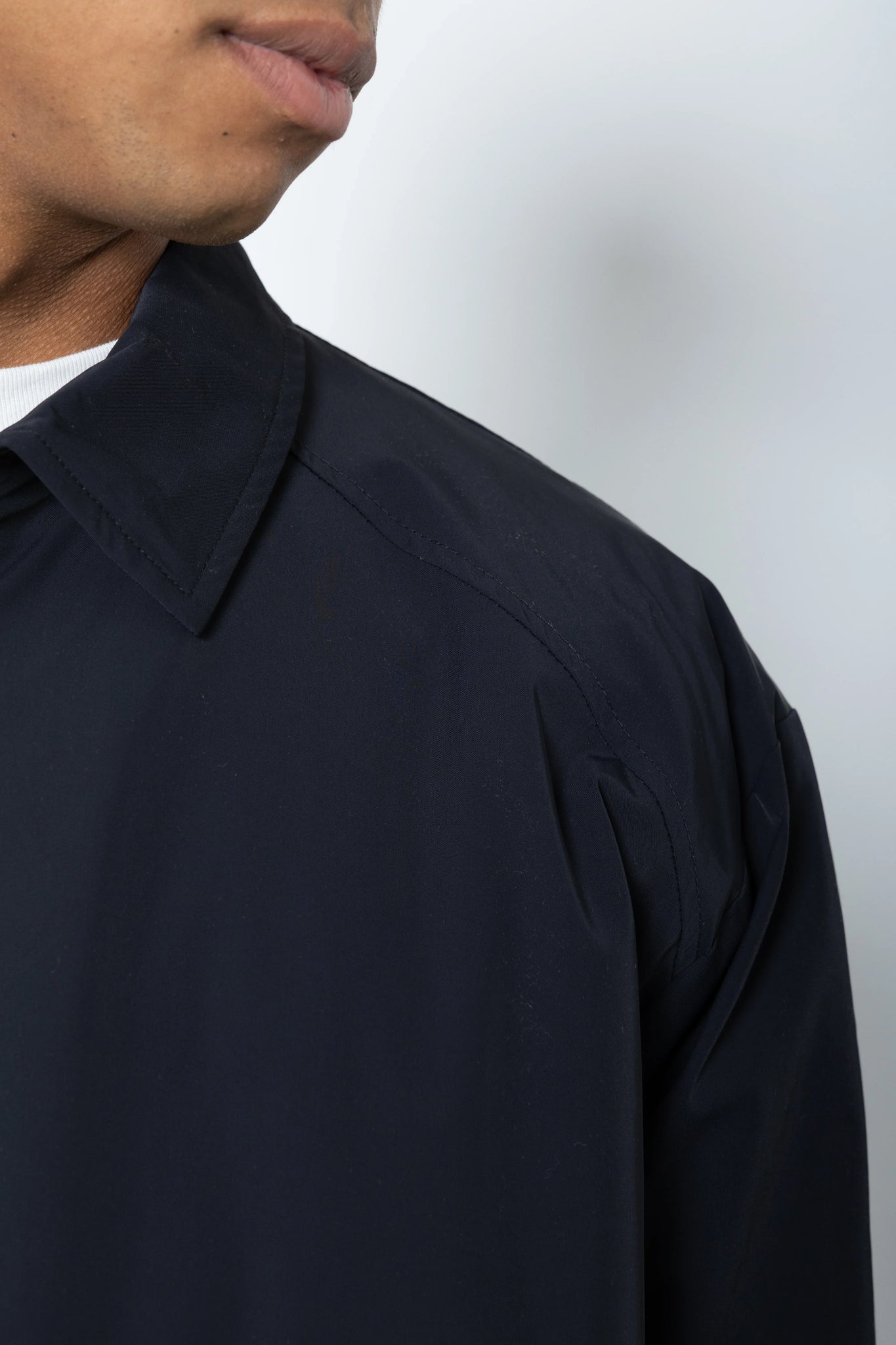 Giubbino in tessuto tecnico Eternal Studio