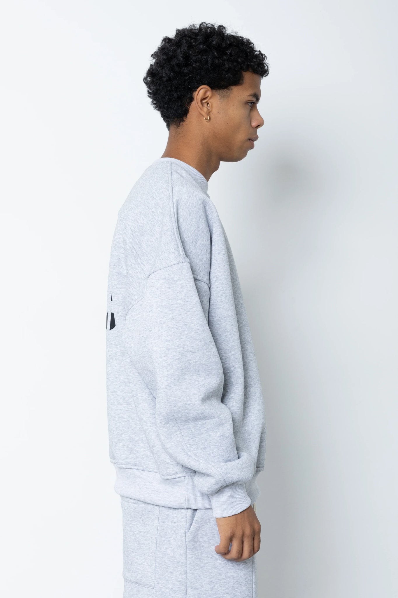 Felpa girocollo logo brick Eternal Studio