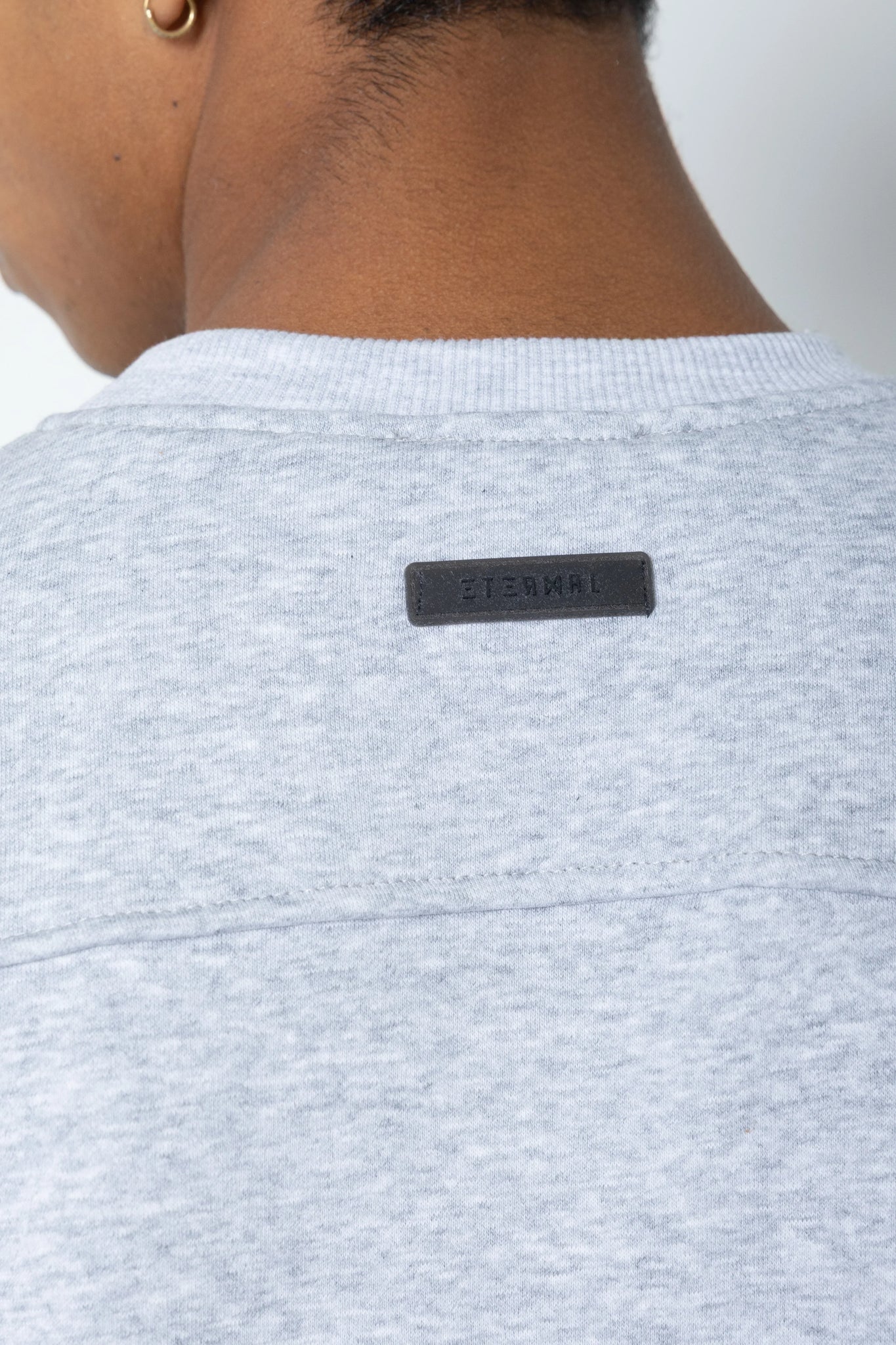 Felpa girocollo logo brick Eternal Studio