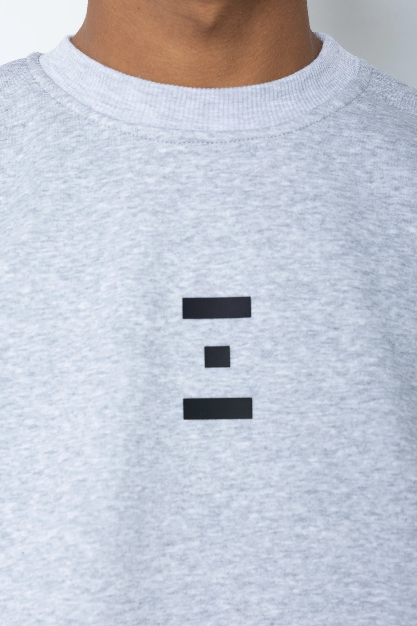 Felpa girocollo logo brick Eternal Studio