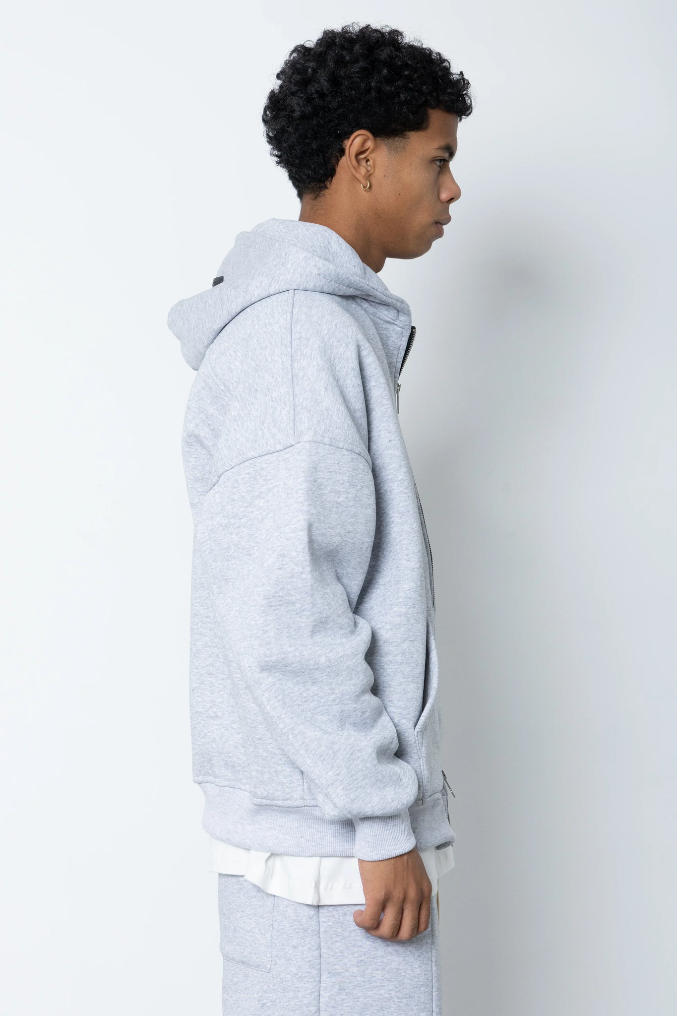 Felpa con zip e cappuccio Eternal Studio