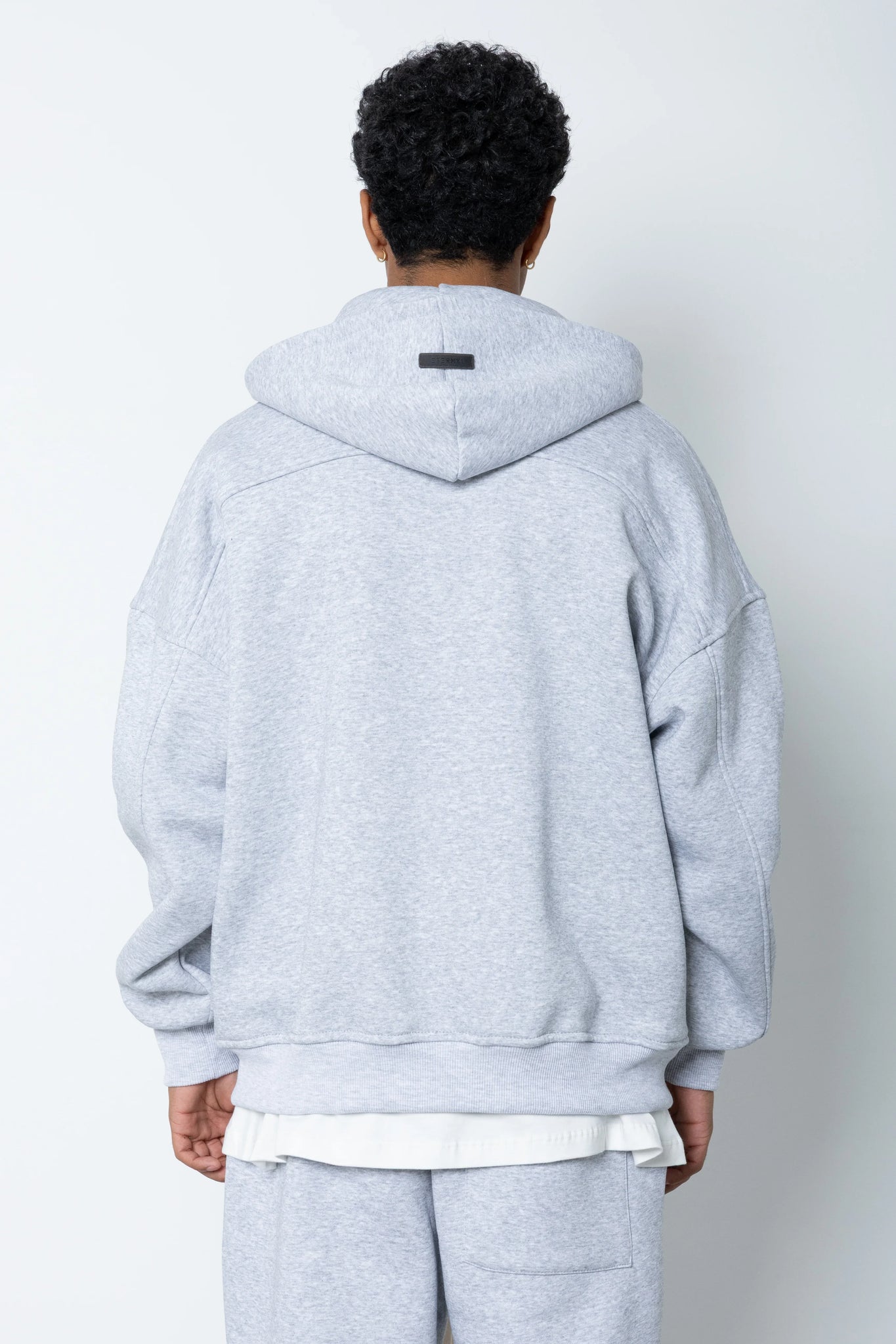 Felpa con zip e cappuccio Eternal Studio