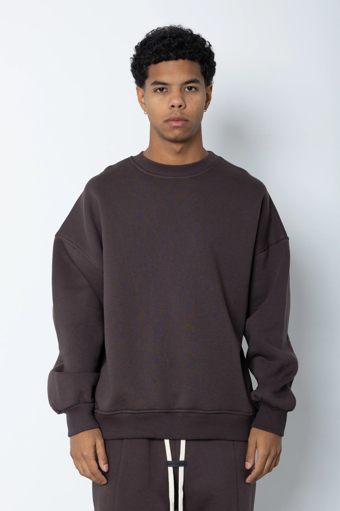 Felpa girocollo over Eternal Studio