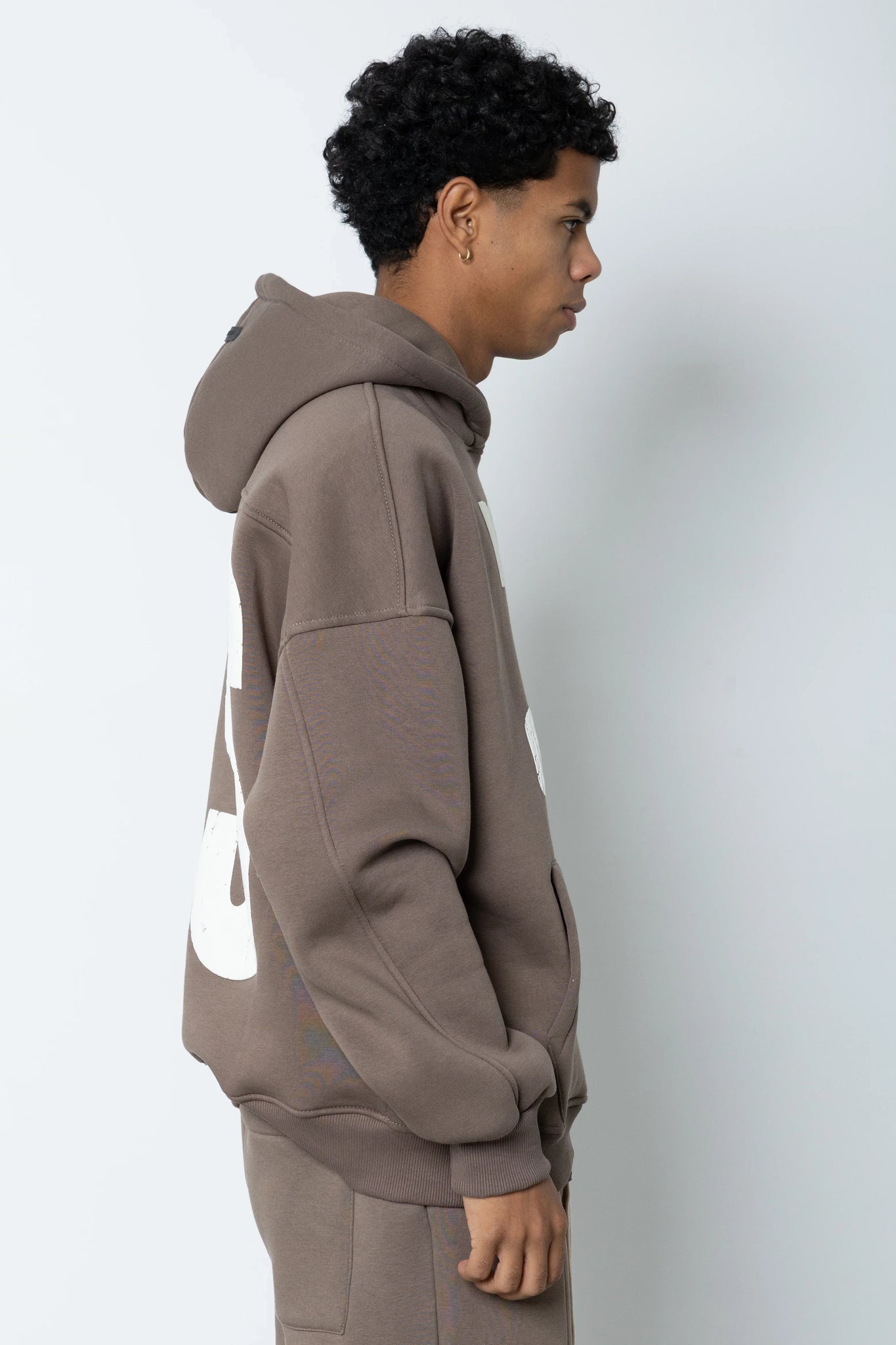 Felpa con cappuccio E.S Eternal Studio