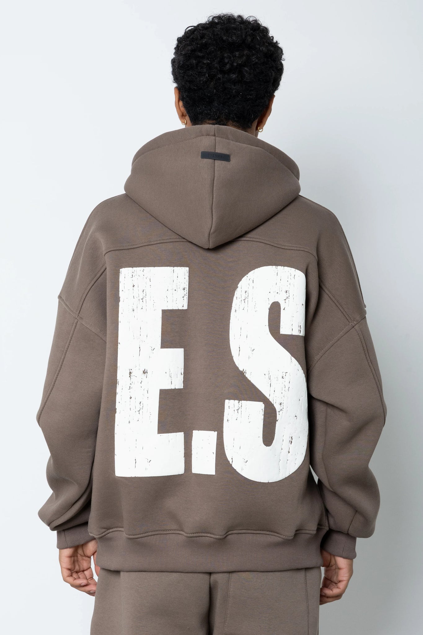 Felpa con cappuccio E.S Eternal Studio