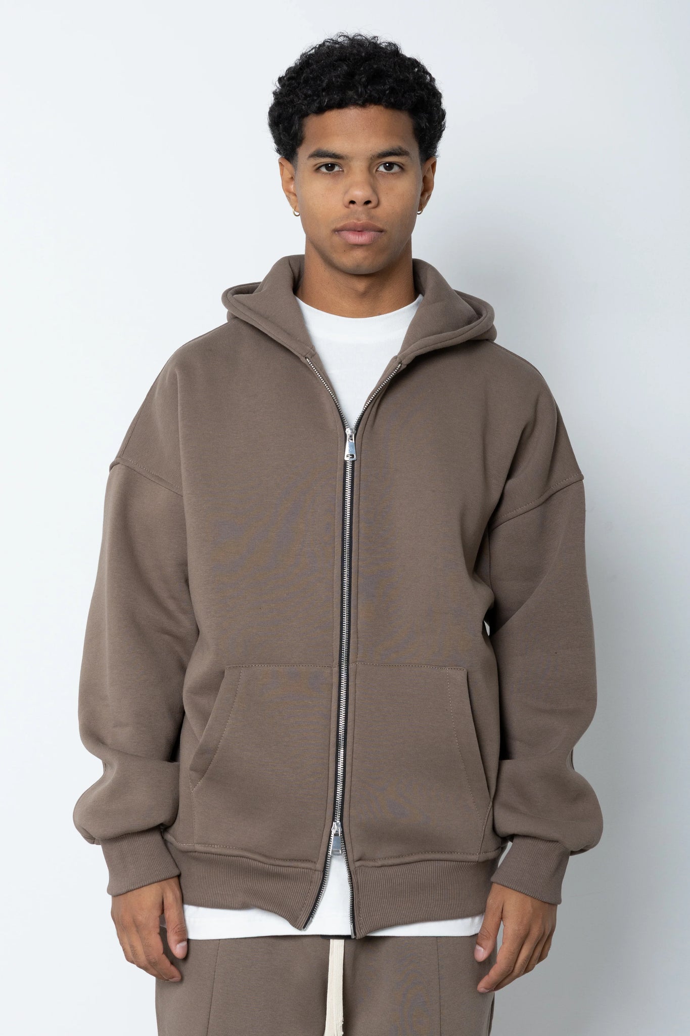 Felpa con zip e cappuccio Eternal Studio