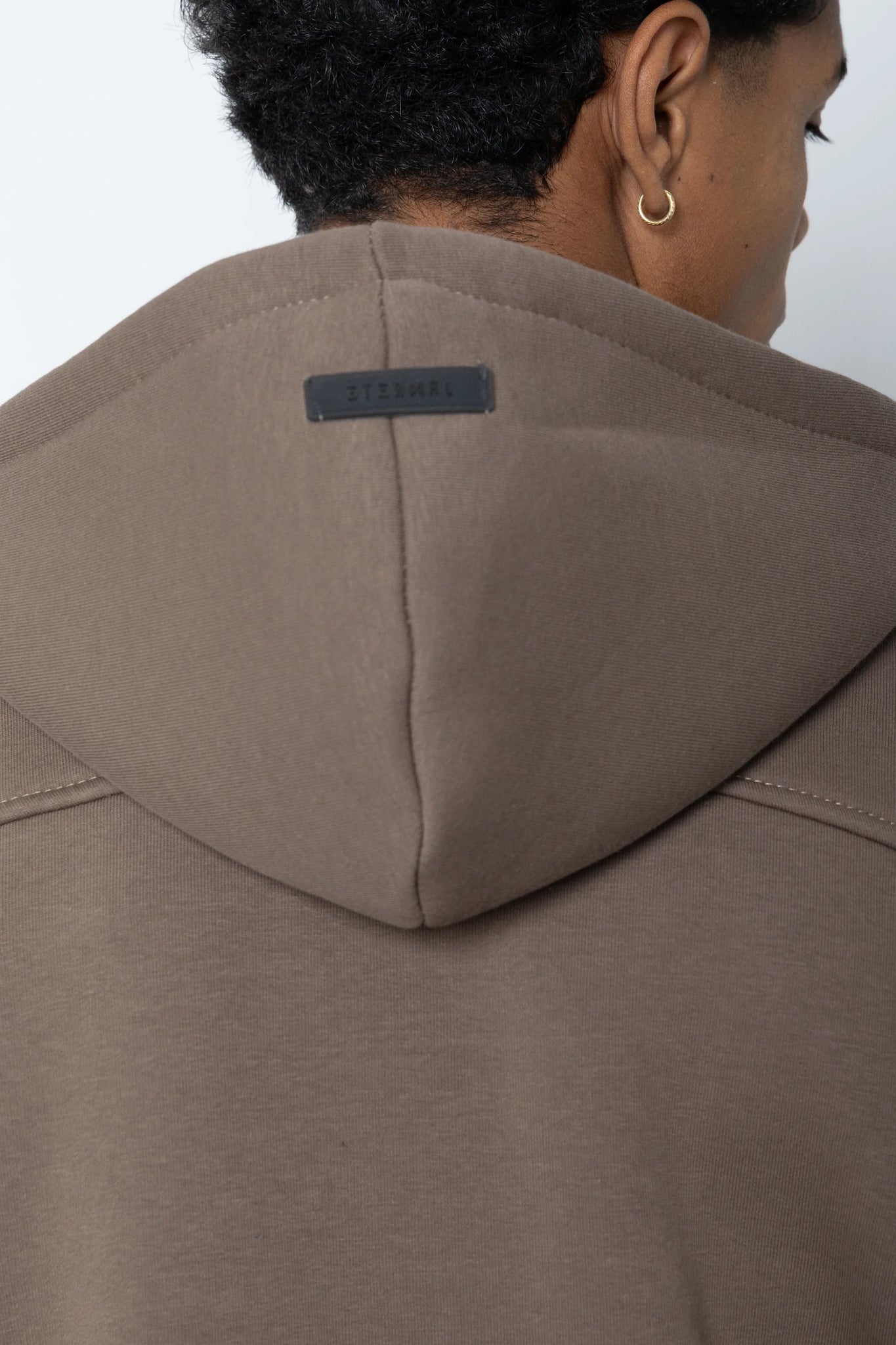 Felpa con zip e cappuccio Eternal Studio