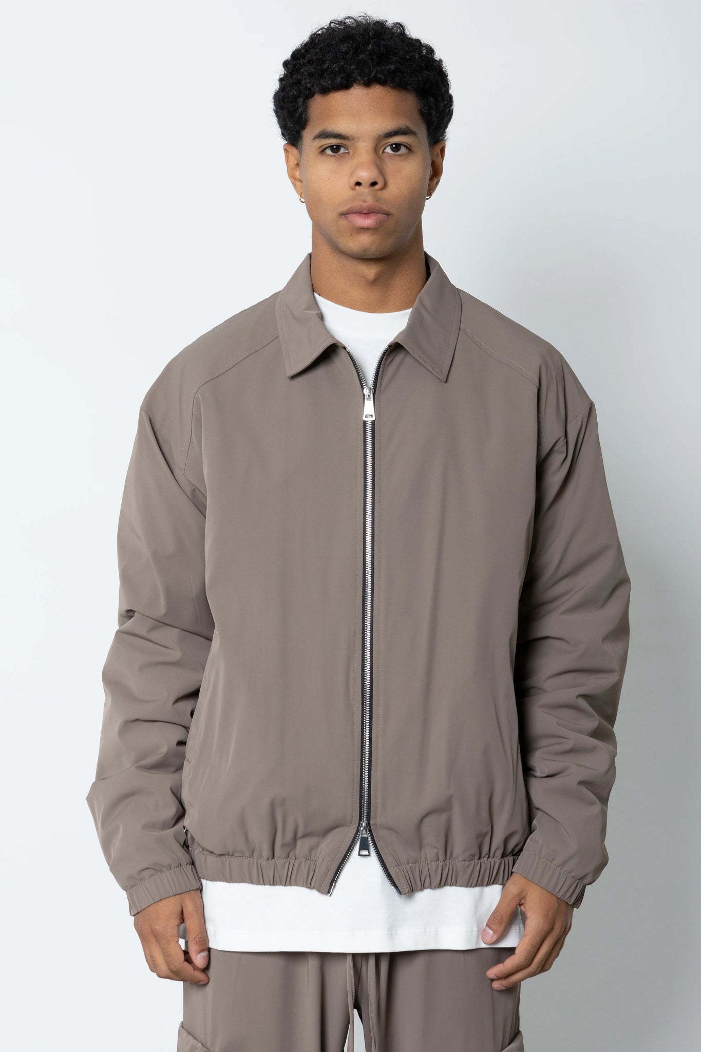 Giubbino in tessuto tecnico Eternal Studio