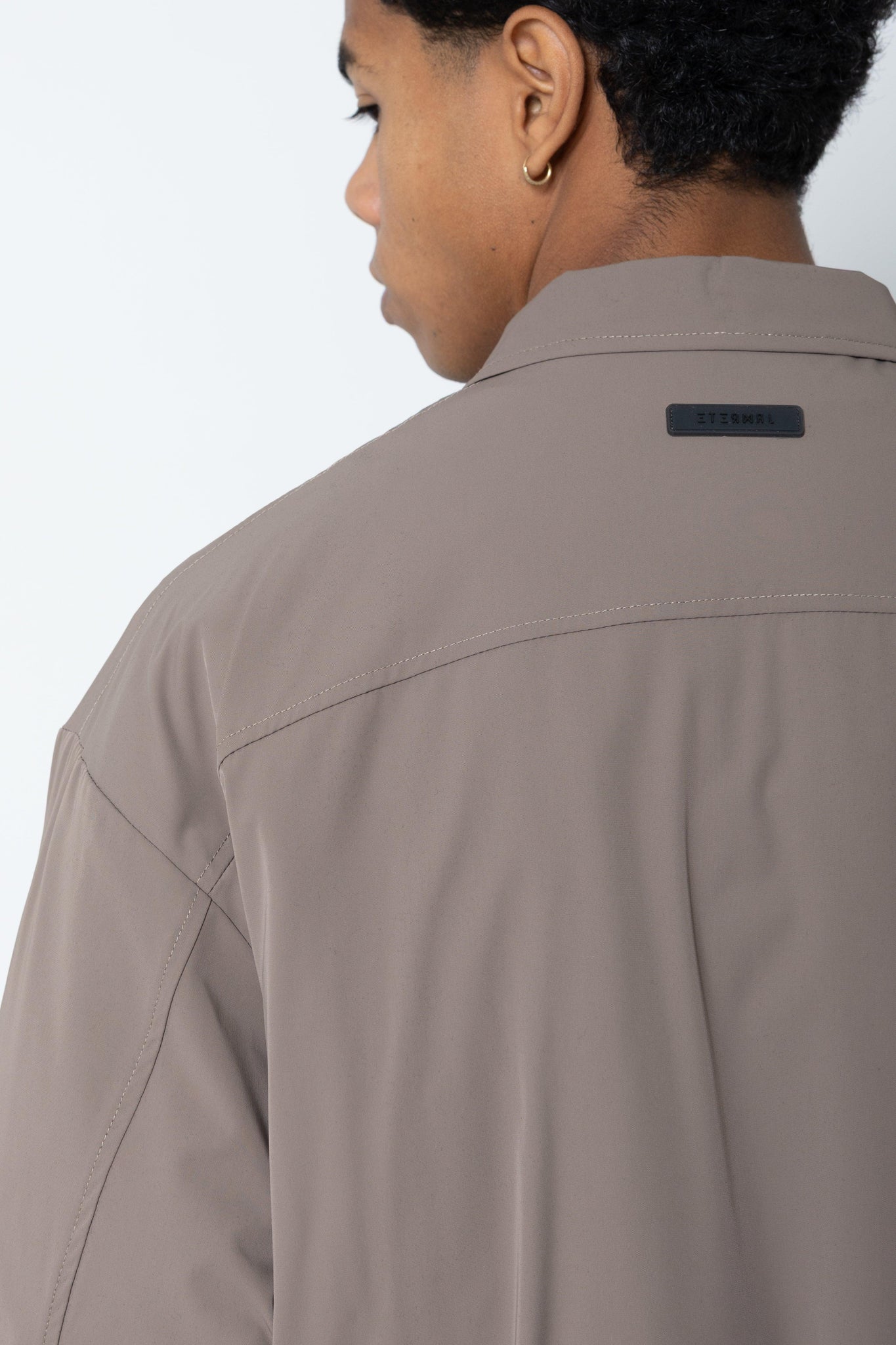 Giubbino in tessuto tecnico Eternal Studio