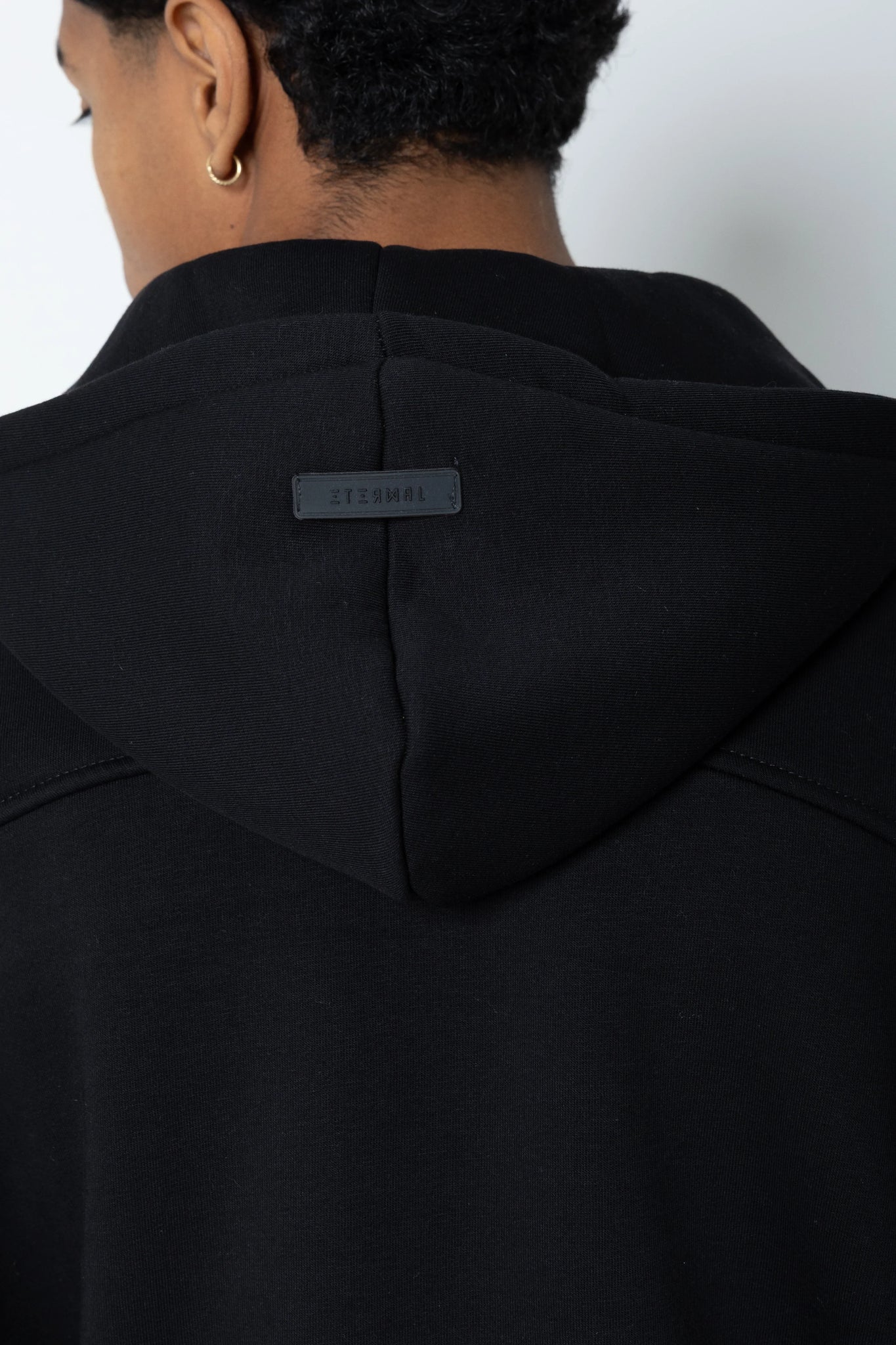 Felpa con zip e cappuccio Eternal Studio