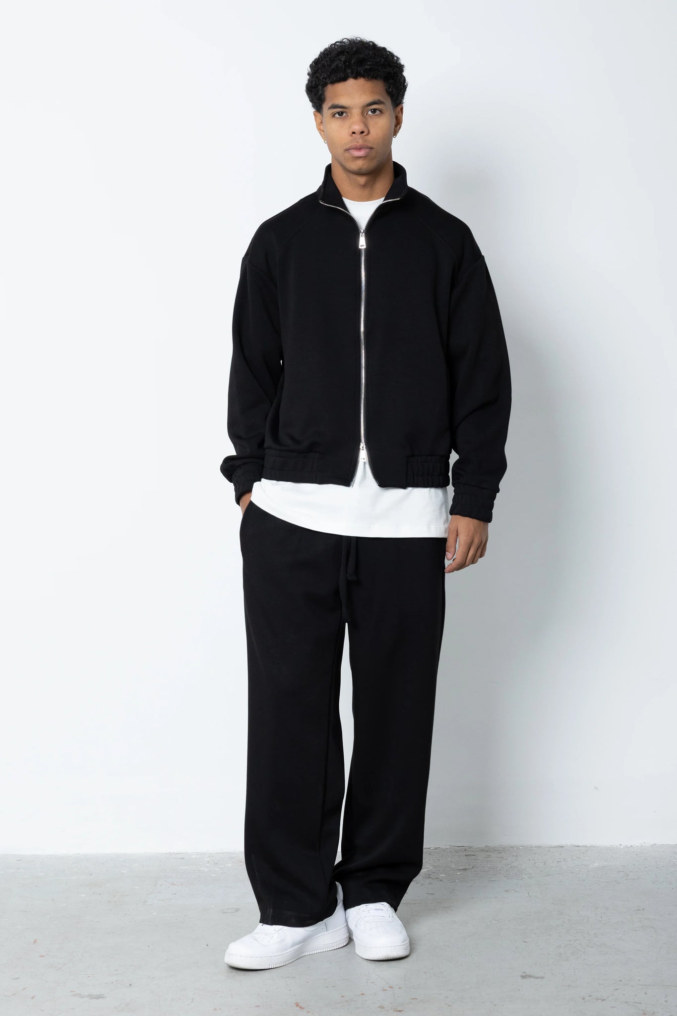 Felpa scuba con zip Eternal Studio