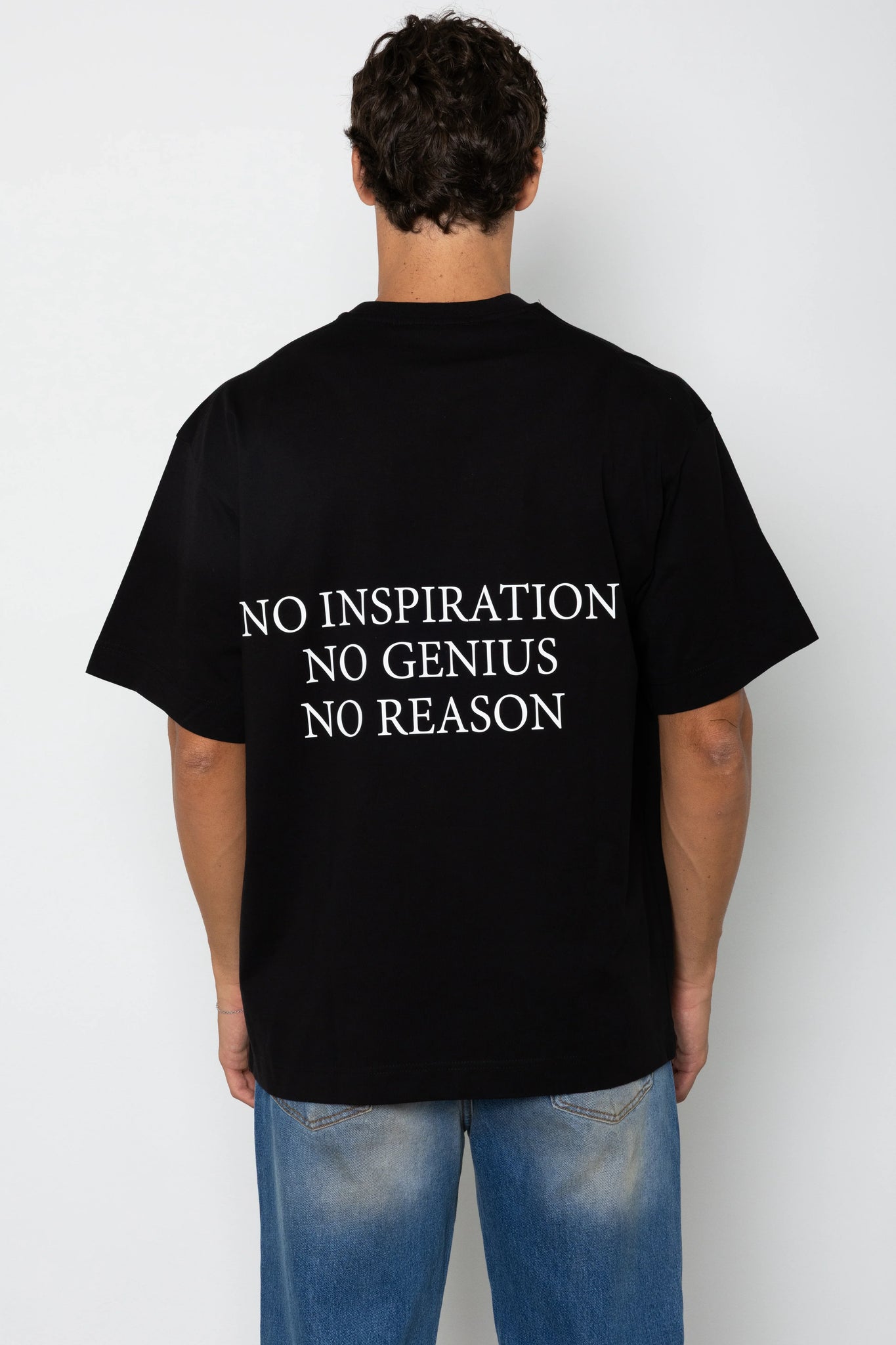 T-shirt No inspiration