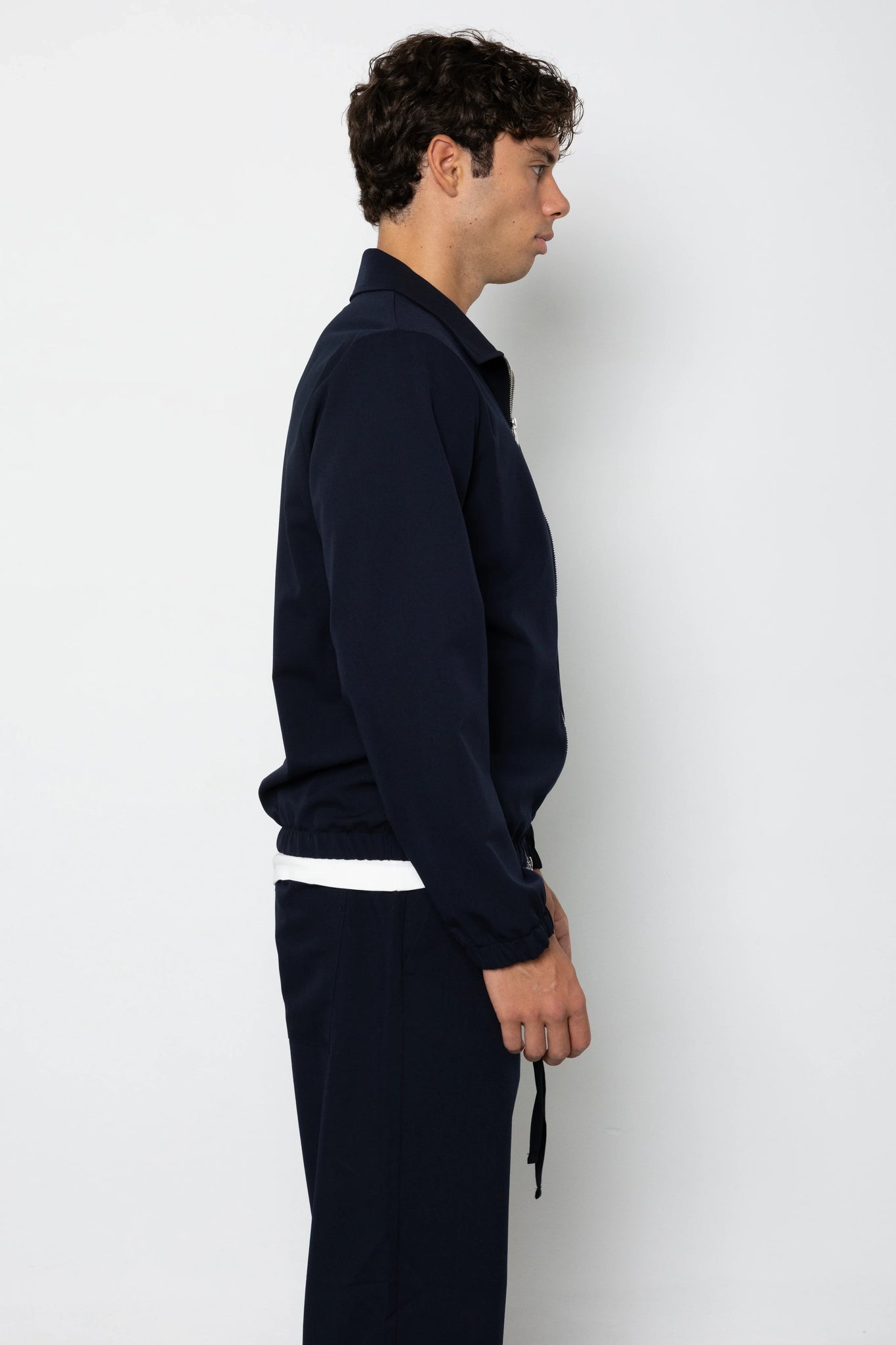 Giacca con collo camicia