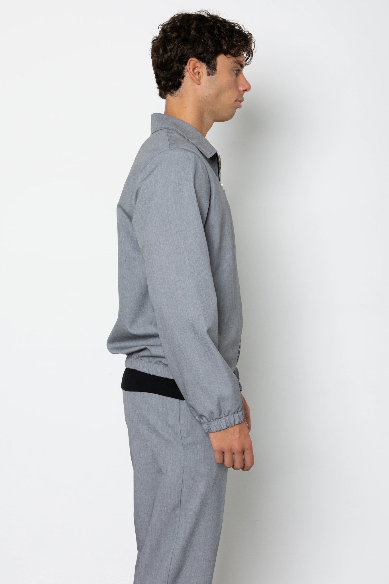 Giacca con collo camicia