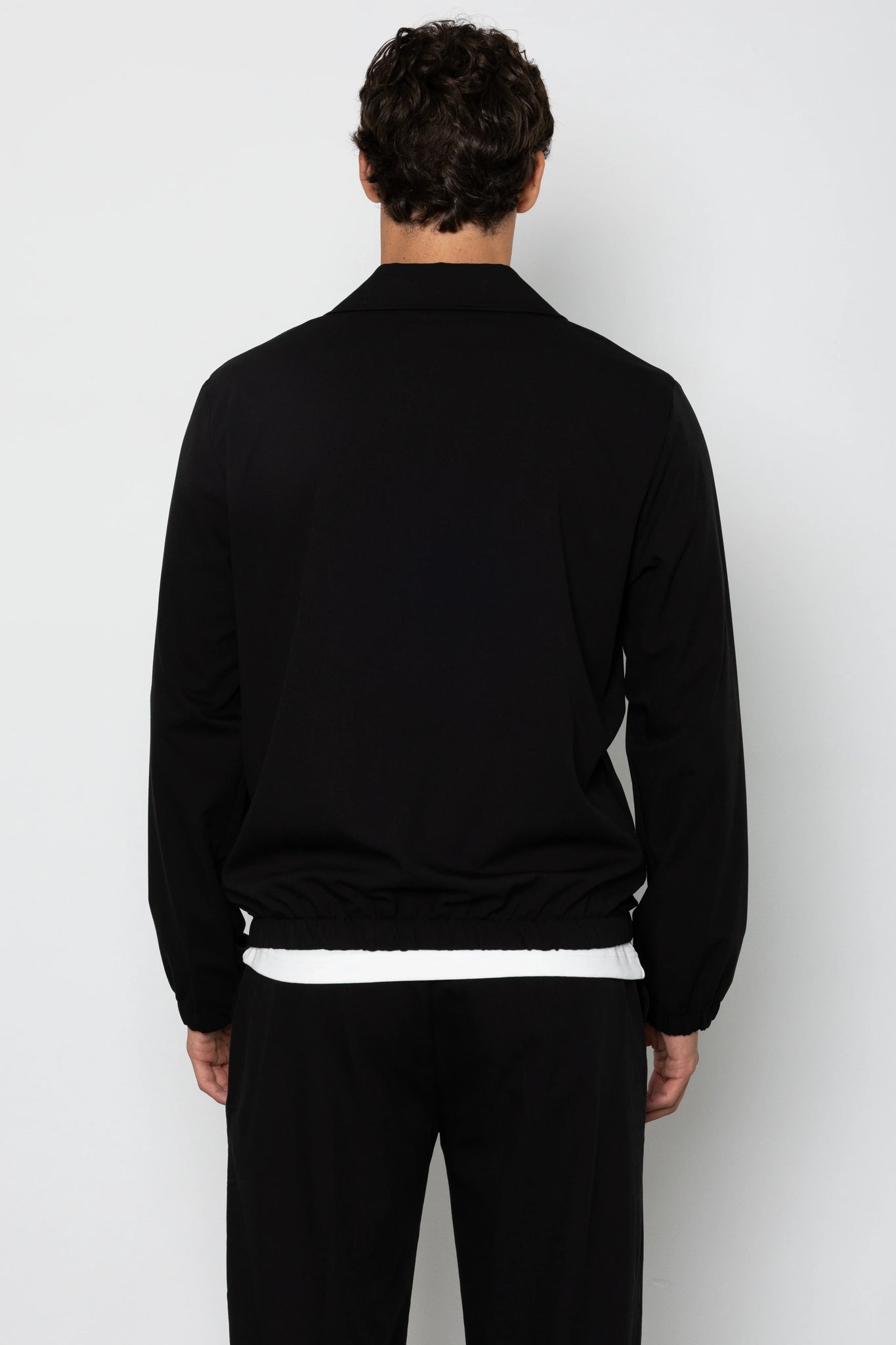 Giacca con collo camicia