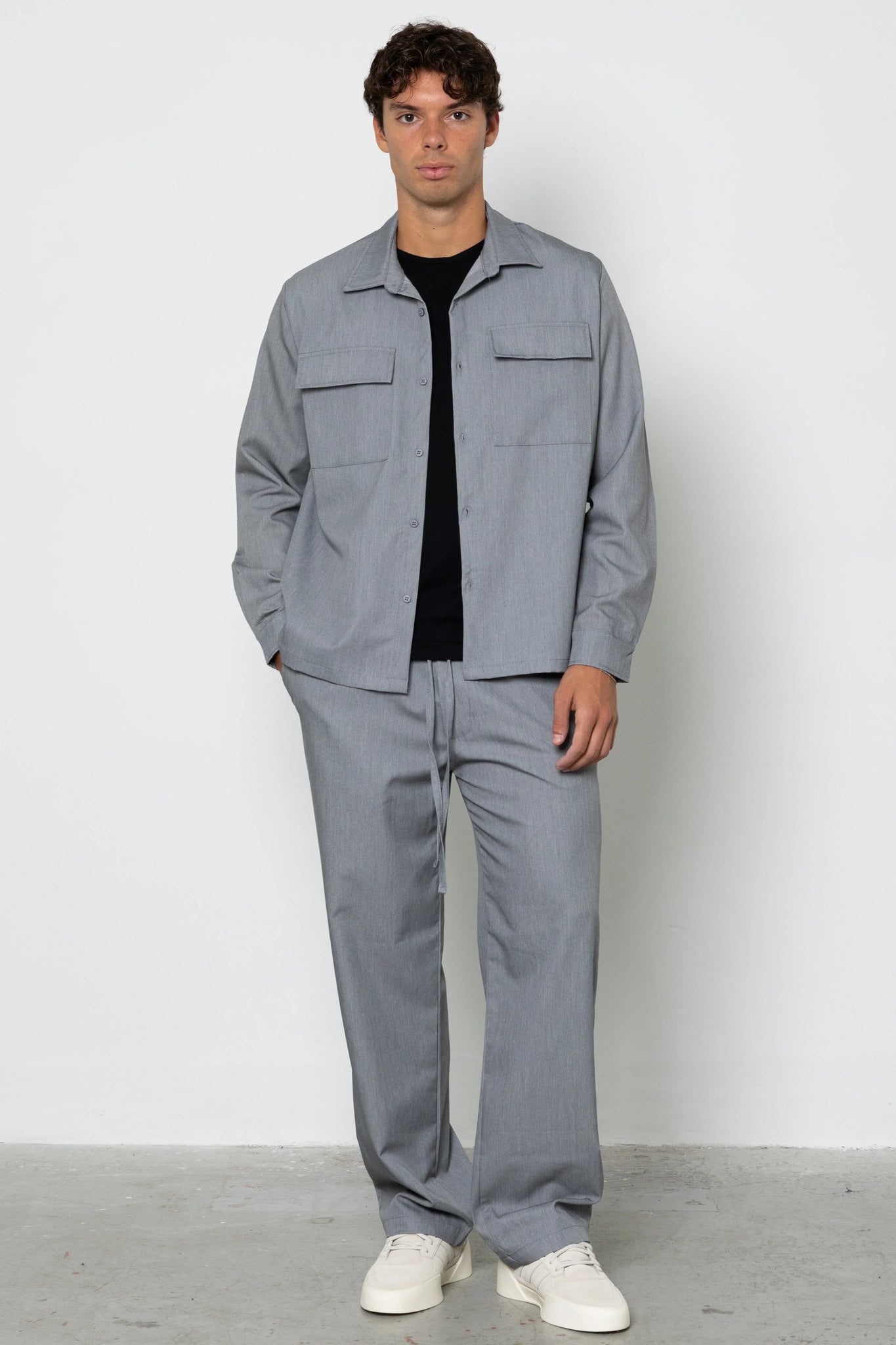 Pantalaccio con pences fondo ampio