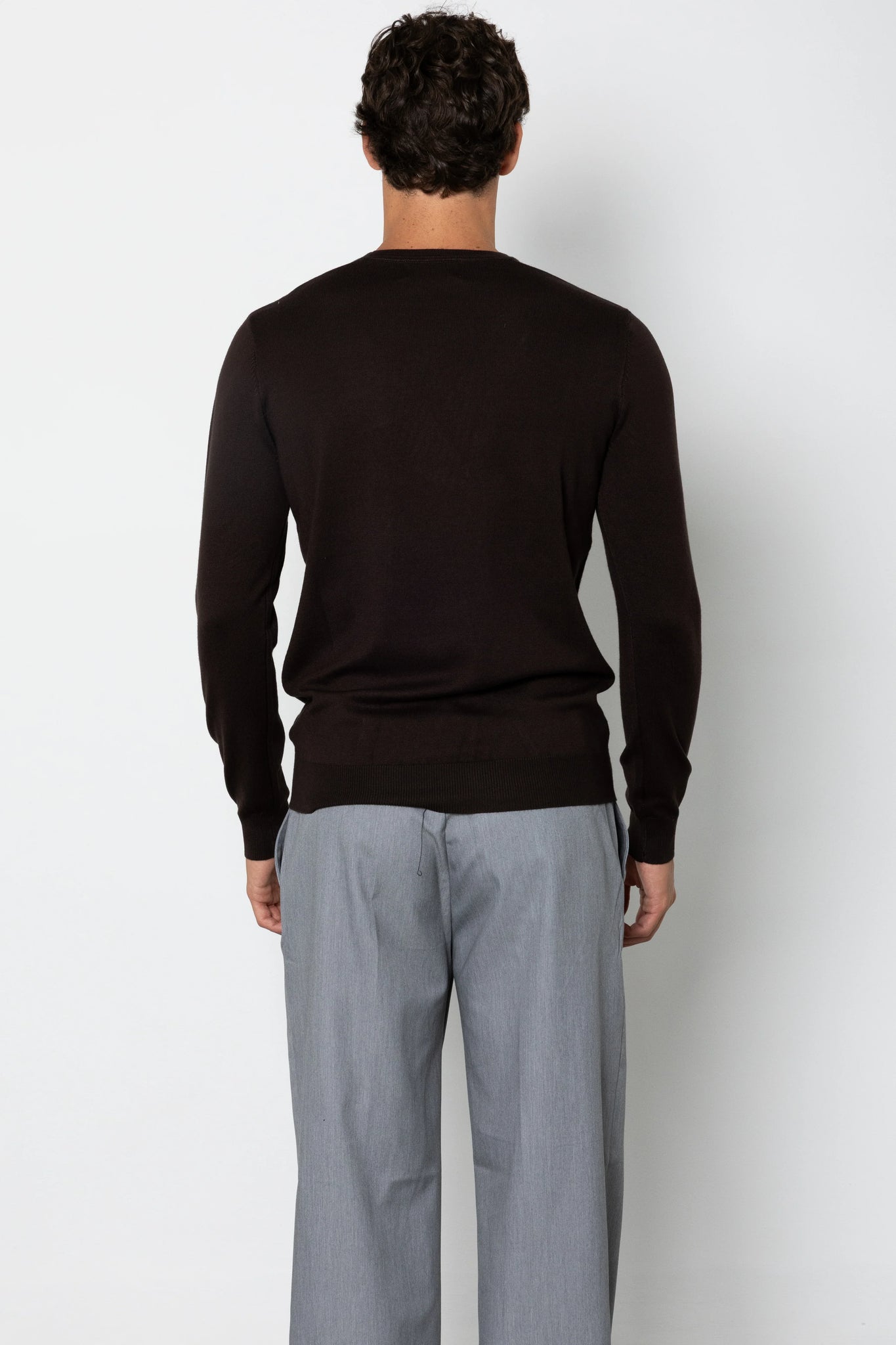 Maglione girocollo in filo