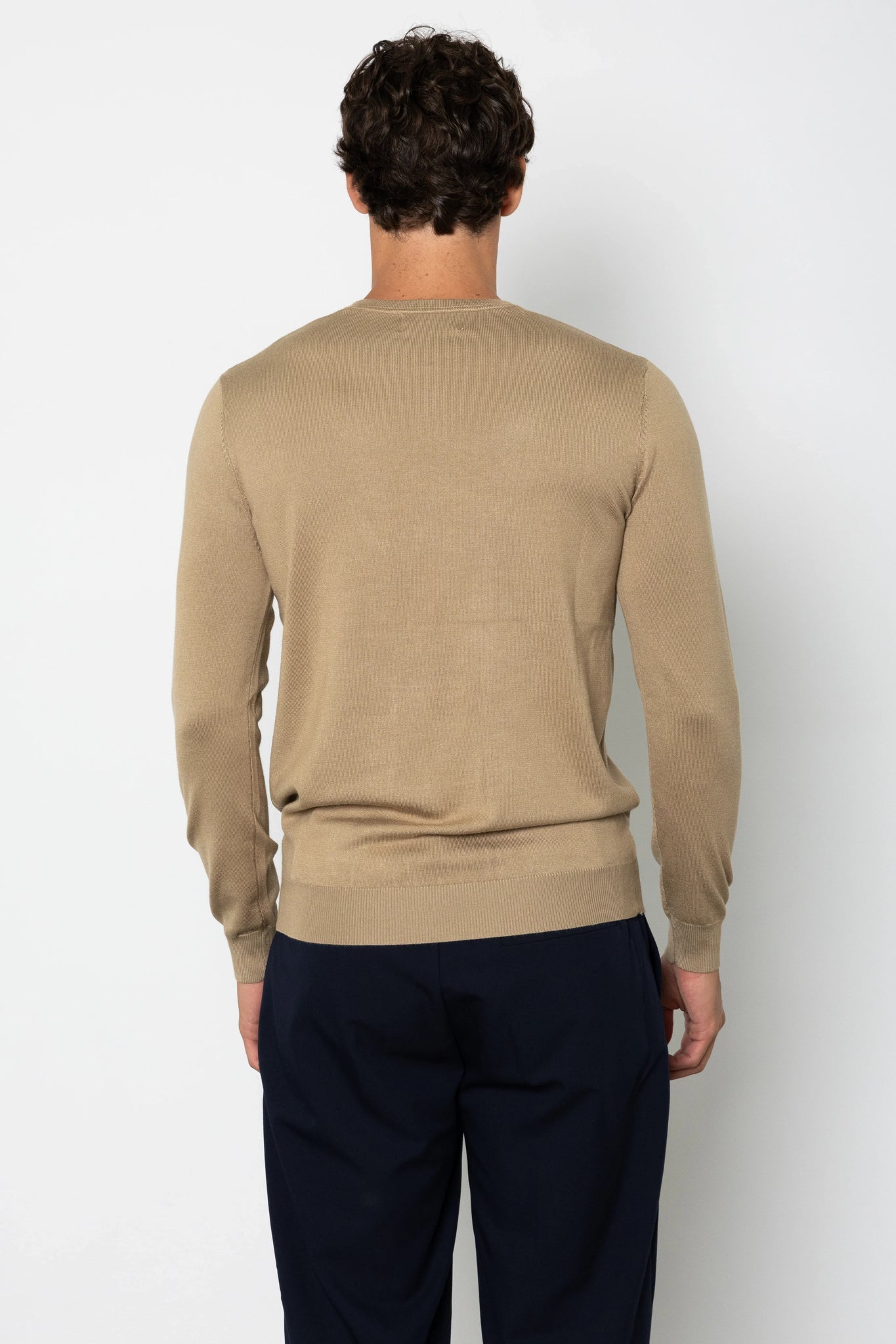 Maglione girocollo in filo