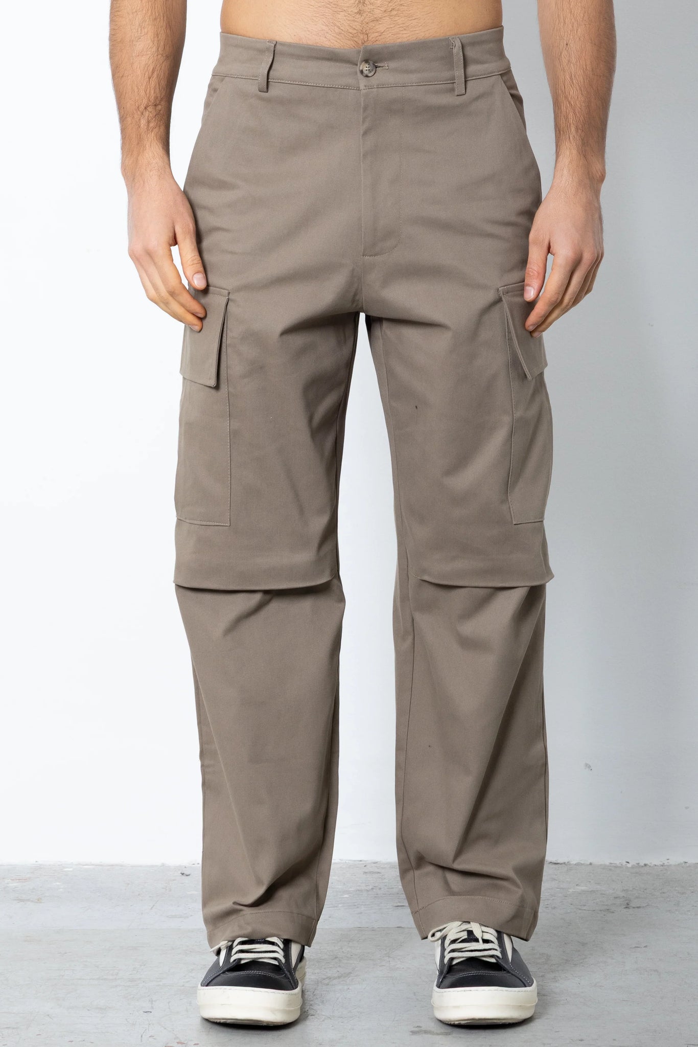 Cargo in cotone tecnico Eternal Studio